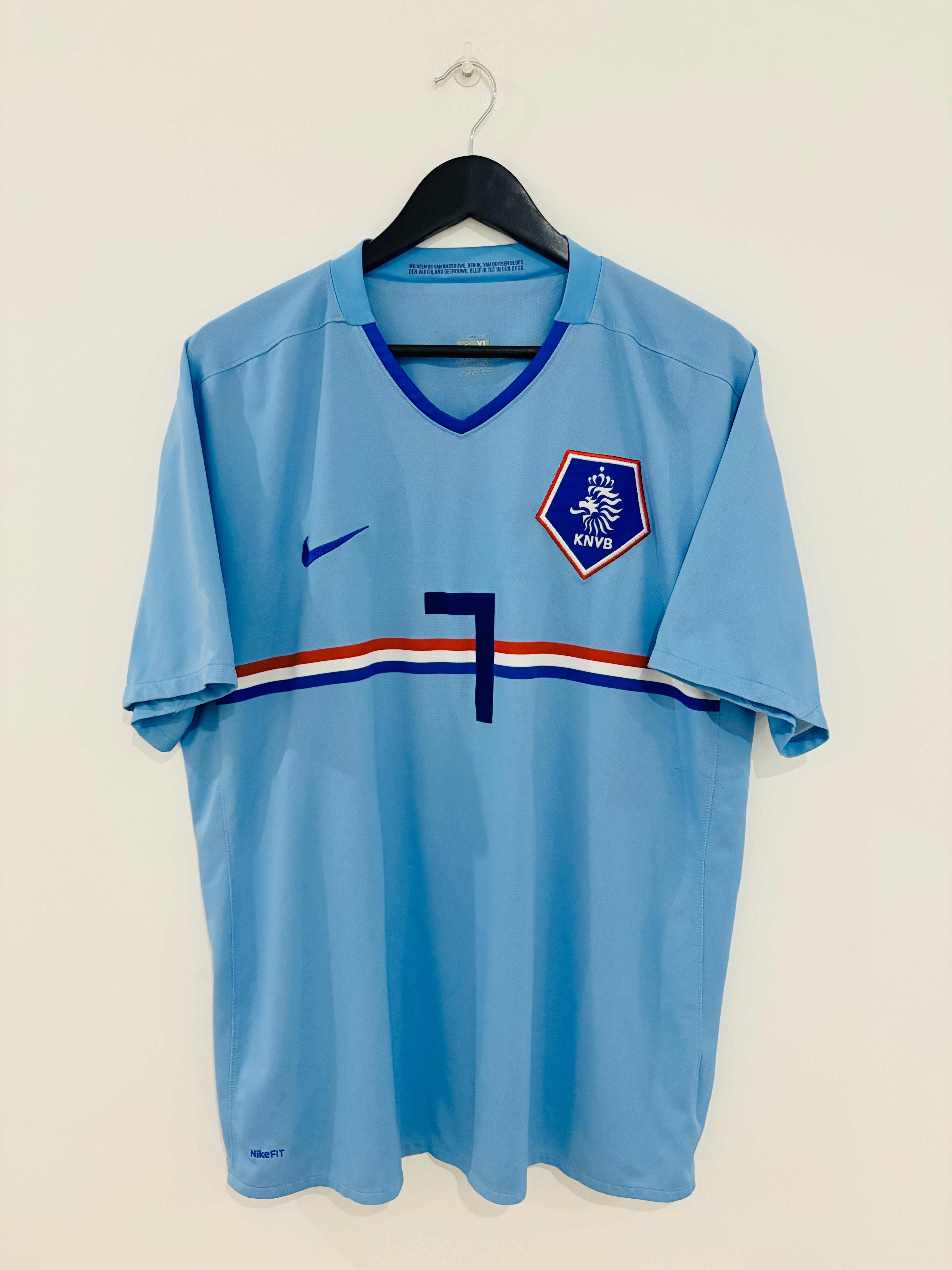 Niederlande Trikot 2008/2009 XL #7 Robin Van Persie