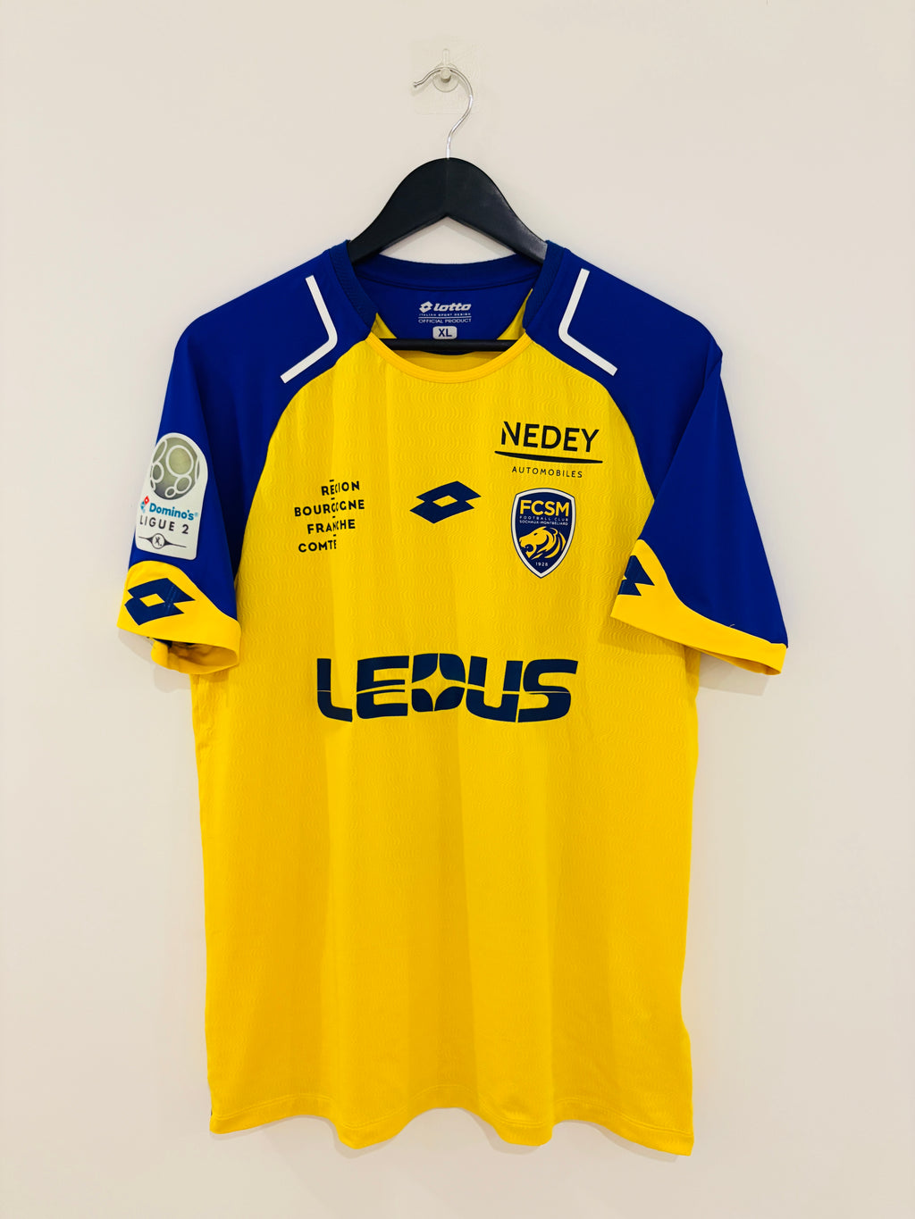 FC Sochaux Trikot 2017/2018 XL #17 Bryan Lasme