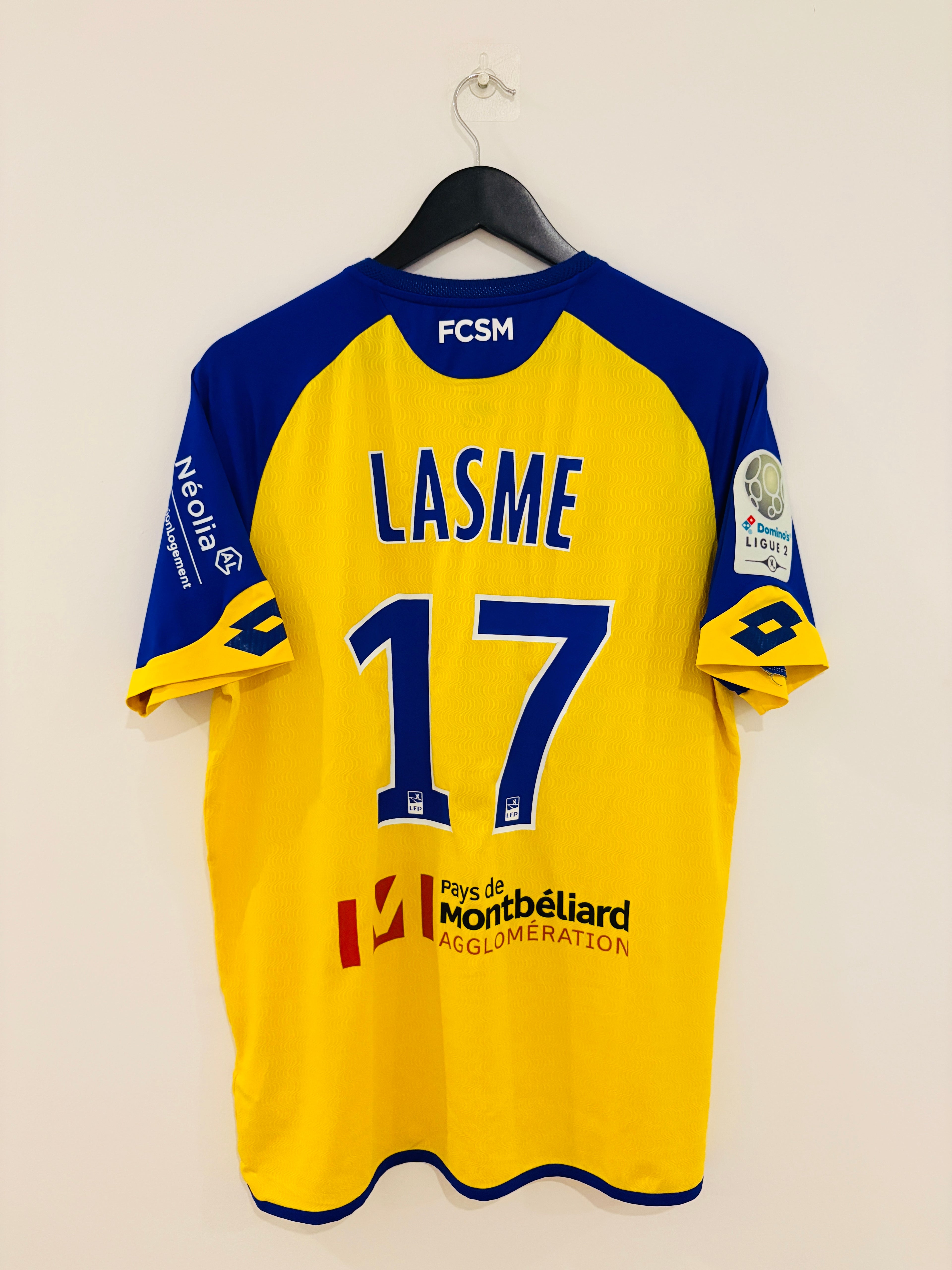 FC Sochaux Trikot 2017/2018 XL #17 Bryan Lasme