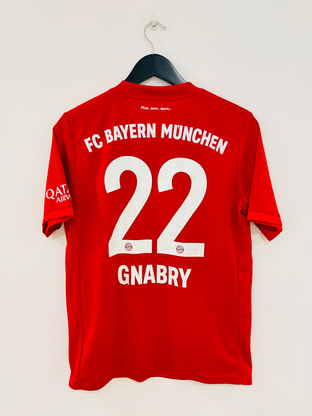 FC Bayern München Trikot 2019/2020 S #22 Serge Gnabry