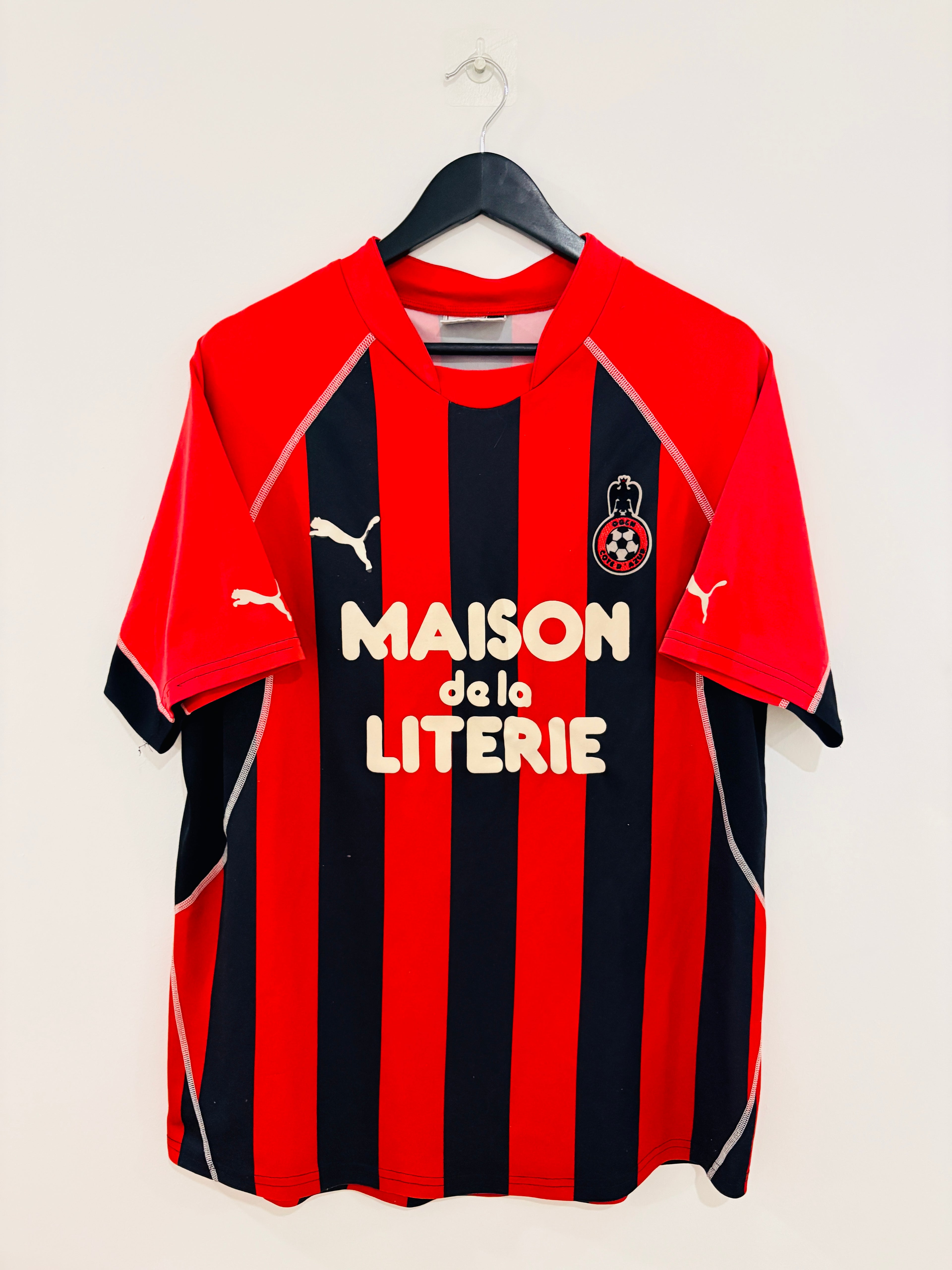 OGC Nizza/Nice Trikot 2003/2004 XXL/XL