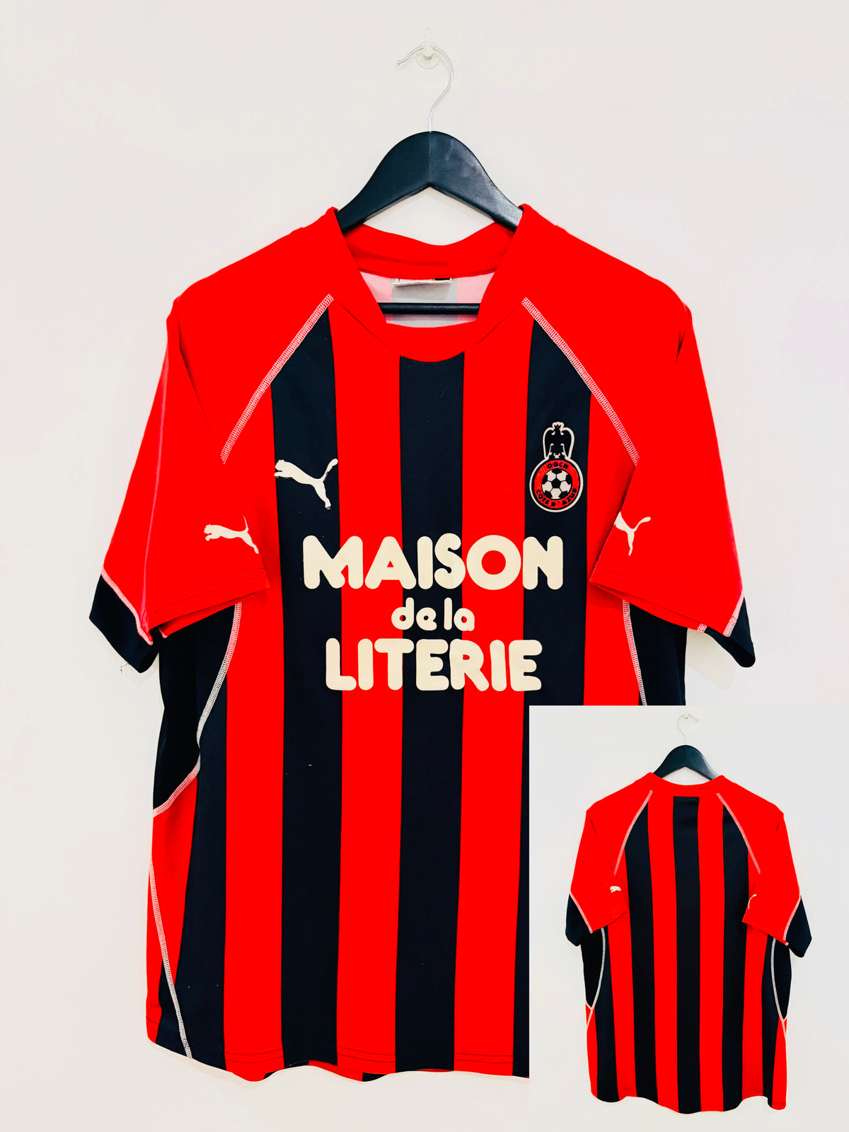 OGC Nizza/Nice Heim Trikot 2003/2004 XXL/XL