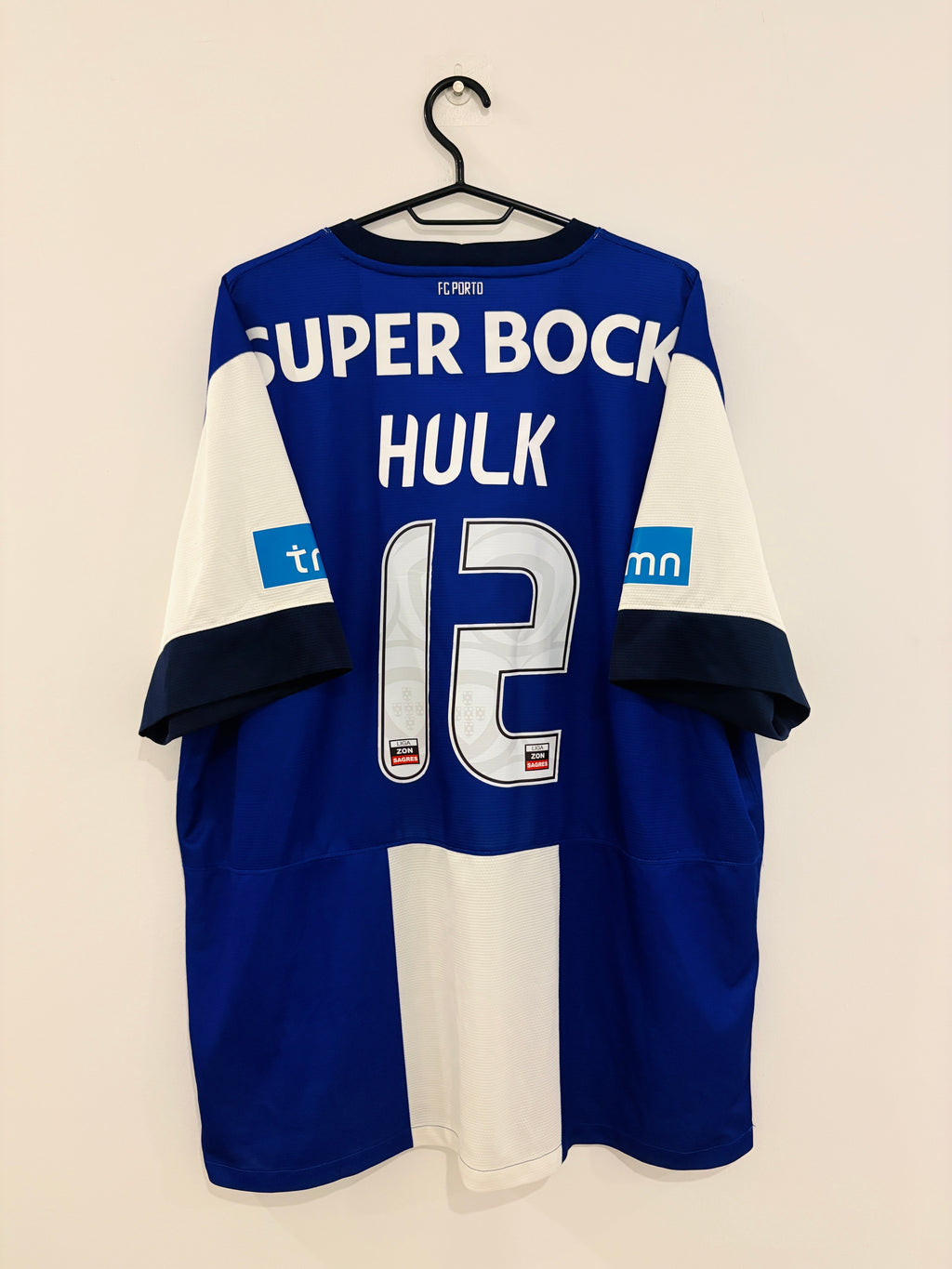 FC Porto Heim Trikot 2012/2013 XXL #12 Hulk