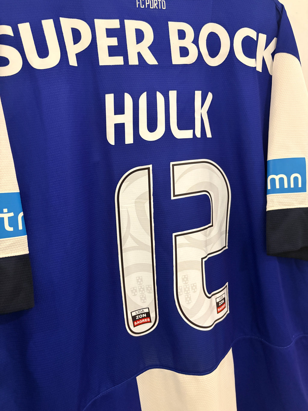 FC Porto Heim Trikot 2012/2013 XXL #12 Hulk