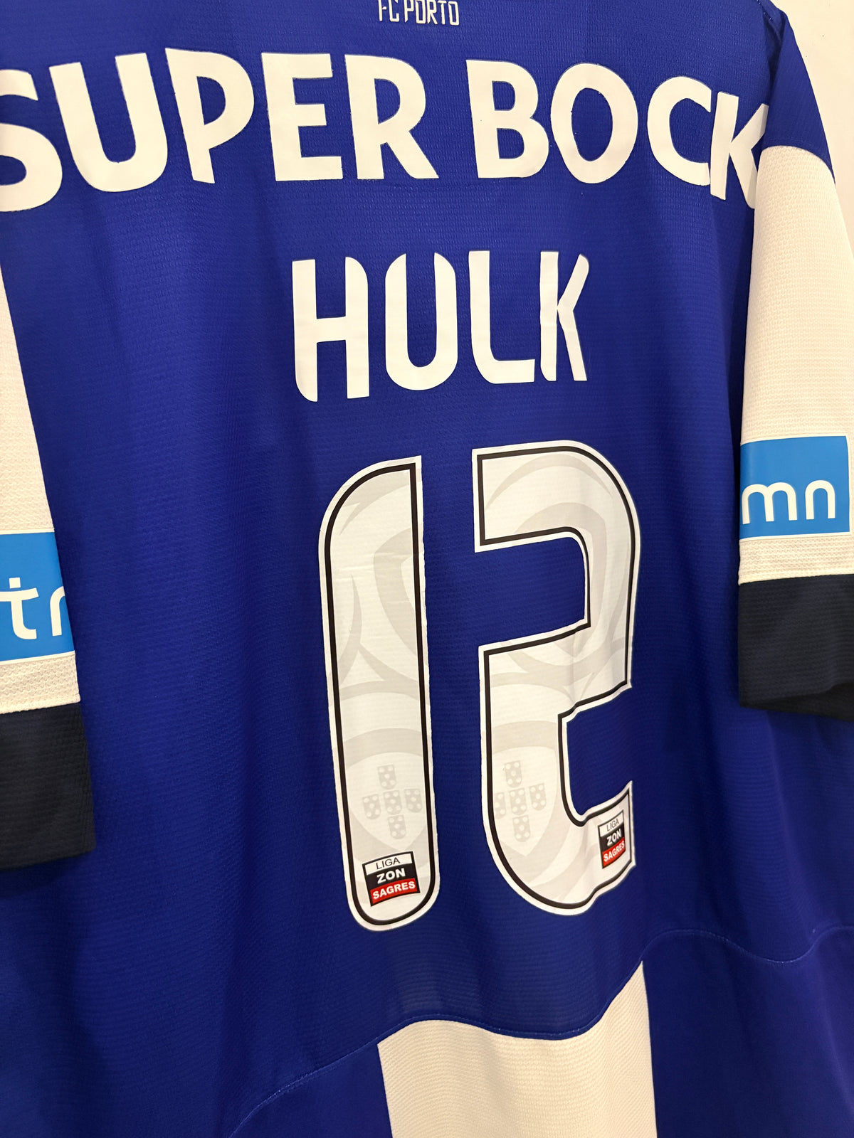 FC Porto Heim Trikot 2012/2013 XXL #12 Hulk
