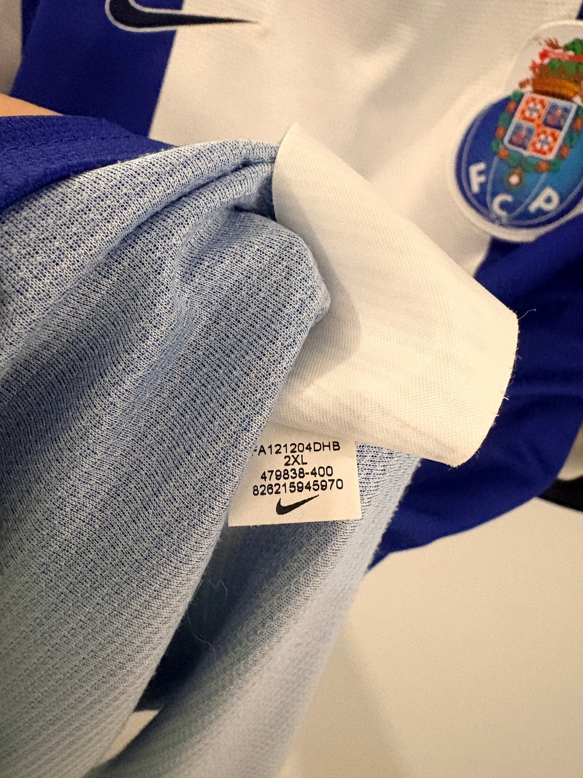 FC Porto Heim Trikot 2012/2013 XXL #12 Hulk