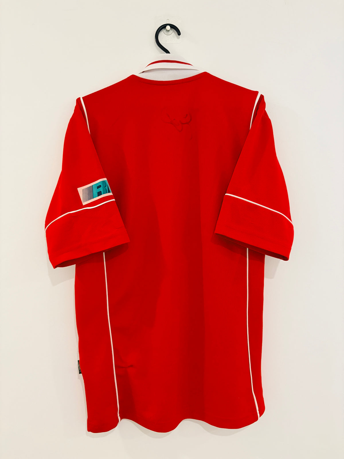 Kickers Offenbach Heim Trikot 2004/2005 S + Autogramm