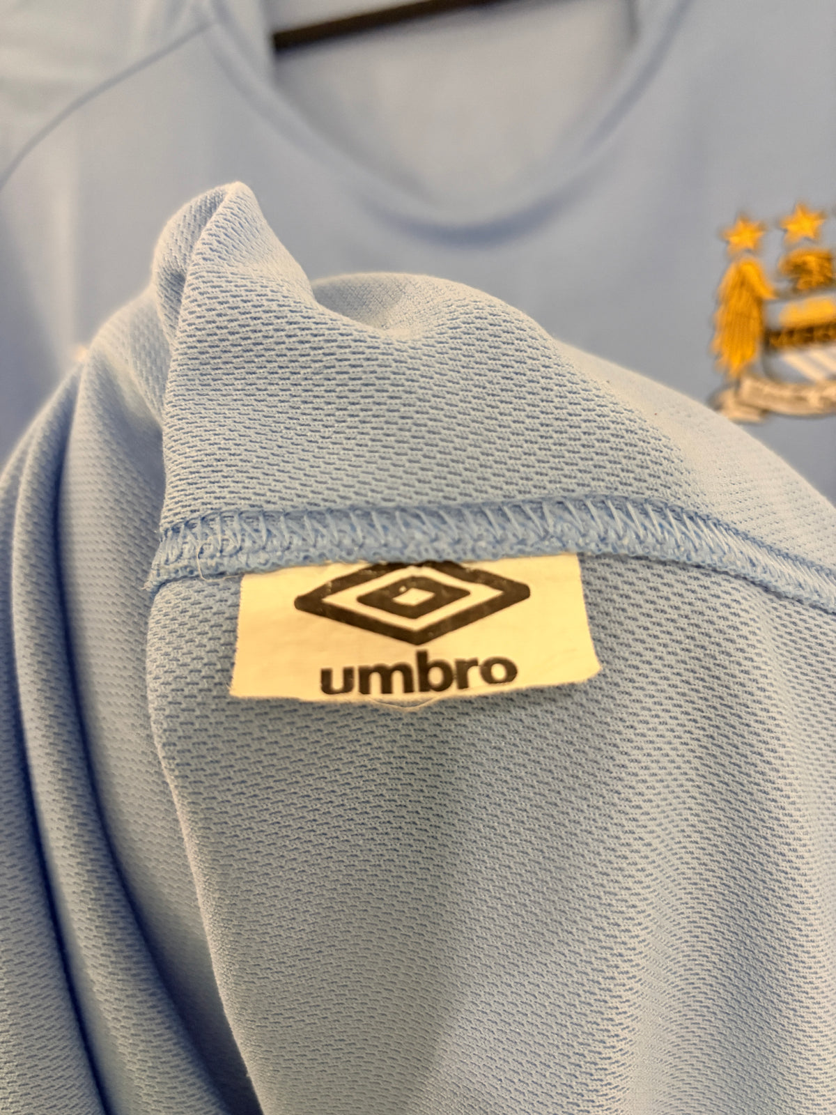 Manchester City Heim Trikot 2010/2011 46/XXL #9 Emmanuel Adebayor