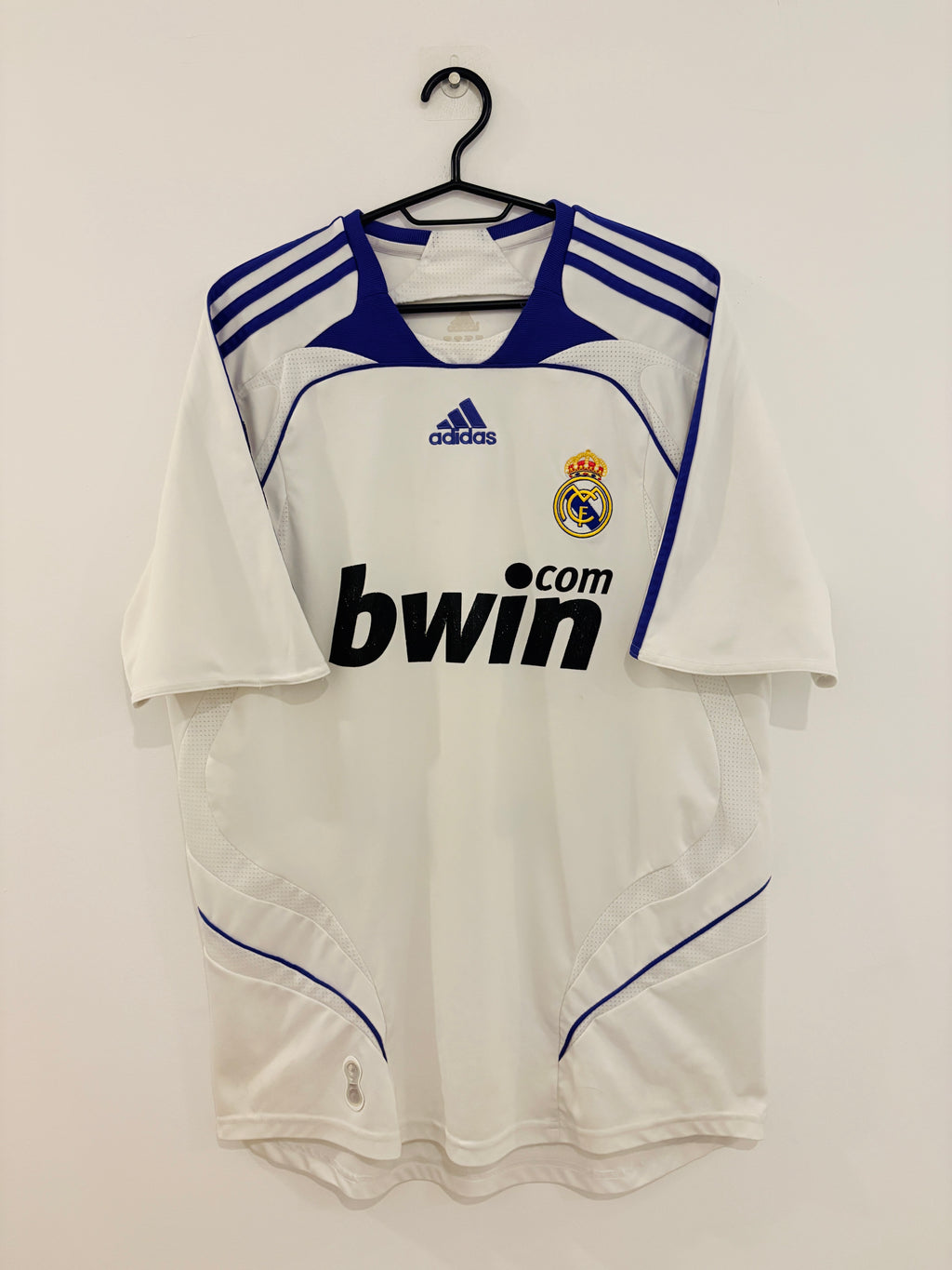 Real Madrid Heim Trikot 2007/2008 M #23 Wesley Sneijder