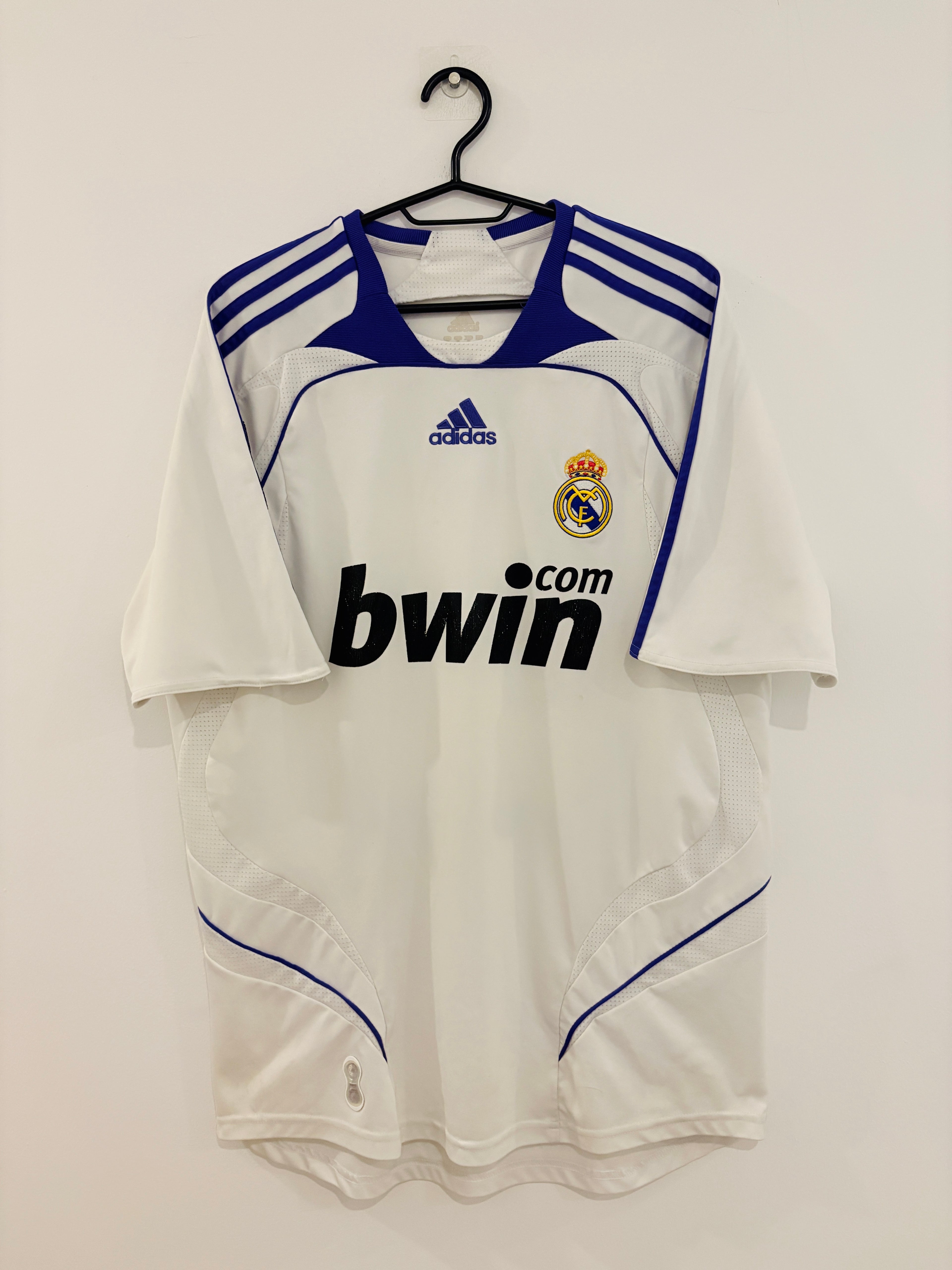 Real Madrid Heim Trikot 2007/2008 M #23 Wesley Sneijder