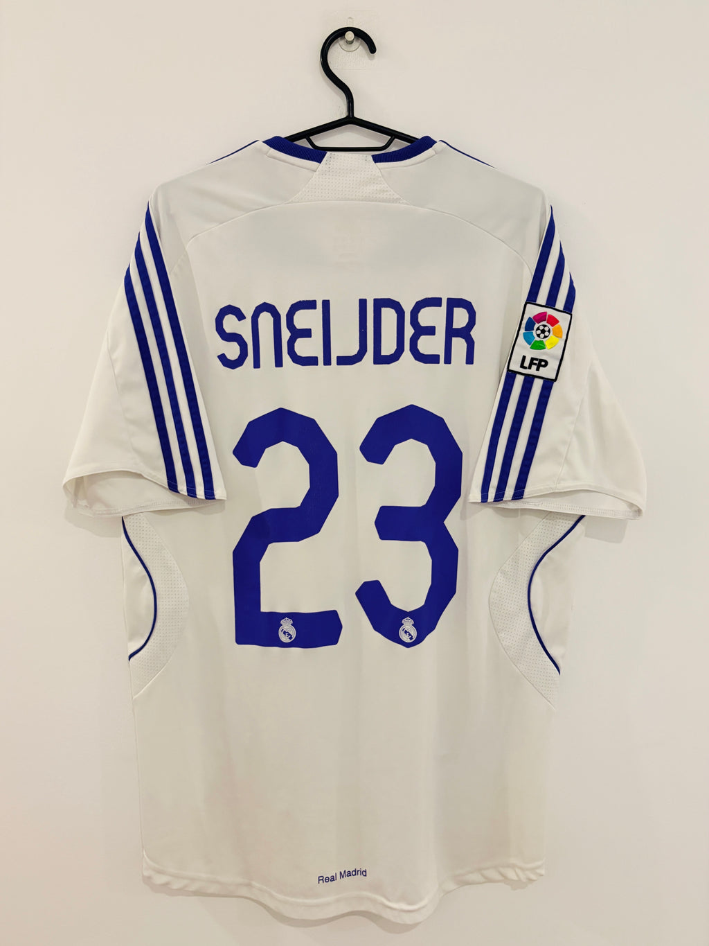 Real Madrid Heim Trikot 2007/2008 M #23 Wesley Sneijder