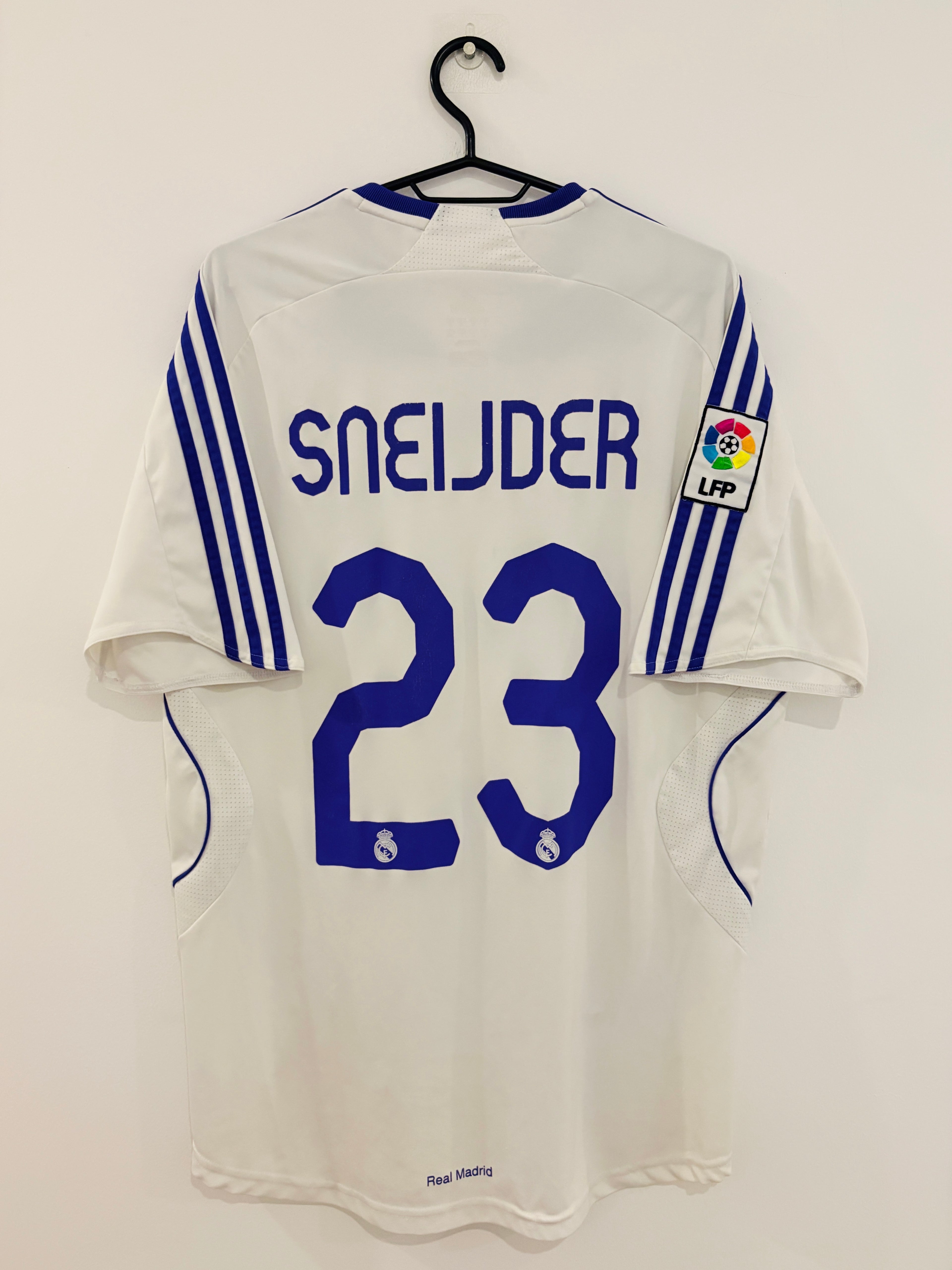 Real Madrid Heim Trikot 2007/2008 M #23 Wesley Sneijder