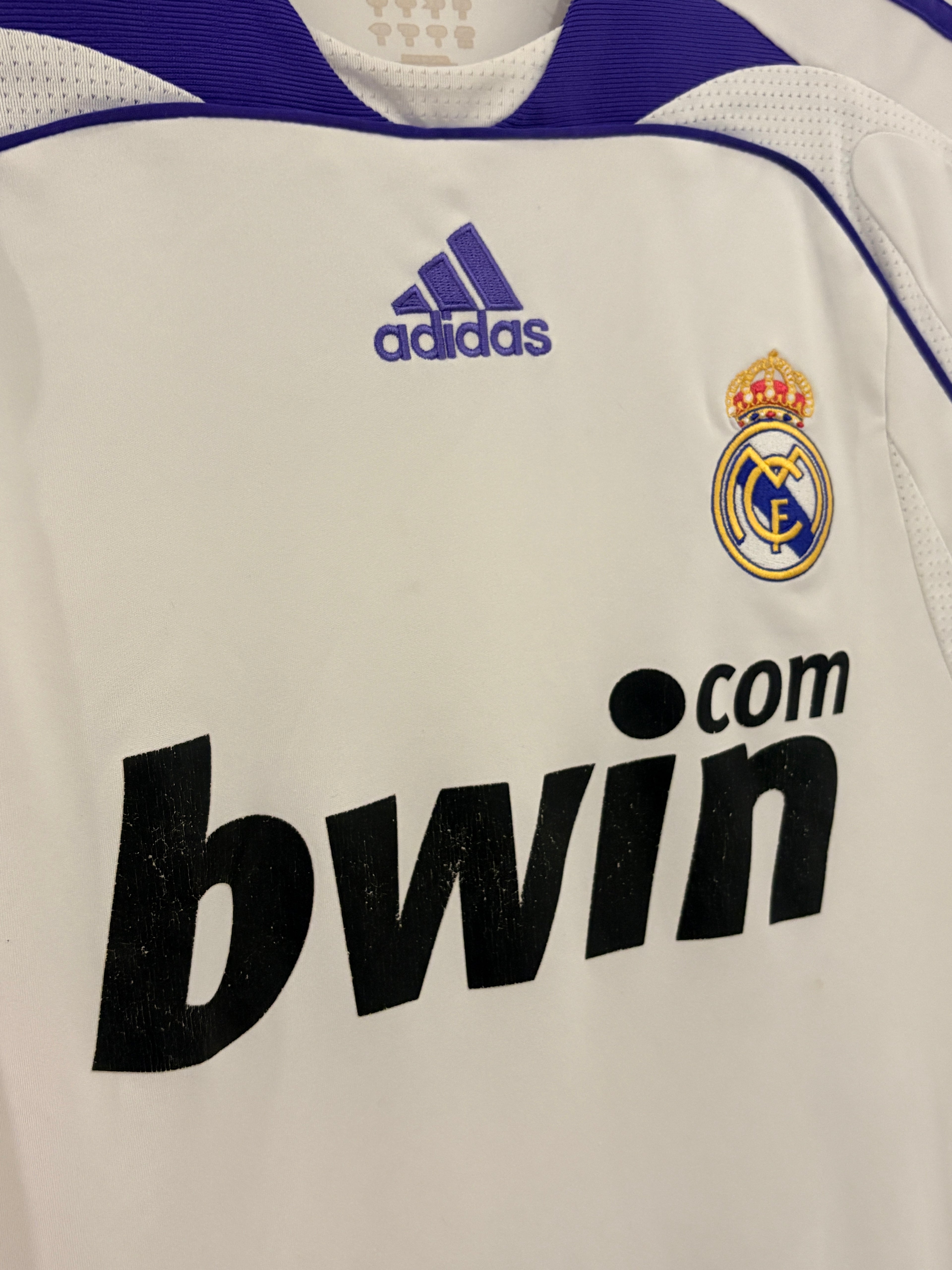 Real Madrid Heim Trikot 2007/2008 M #23 Wesley Sneijder
