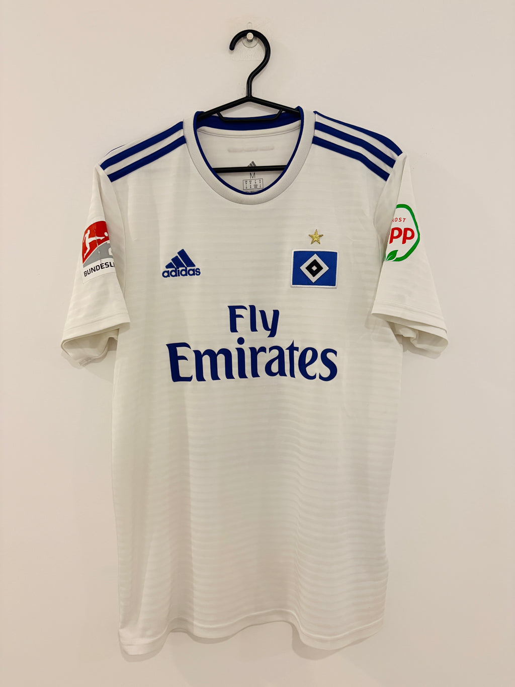 Hamburger SV/HSV Heim Trikot 2018/2019 M #7 Khaled Narey