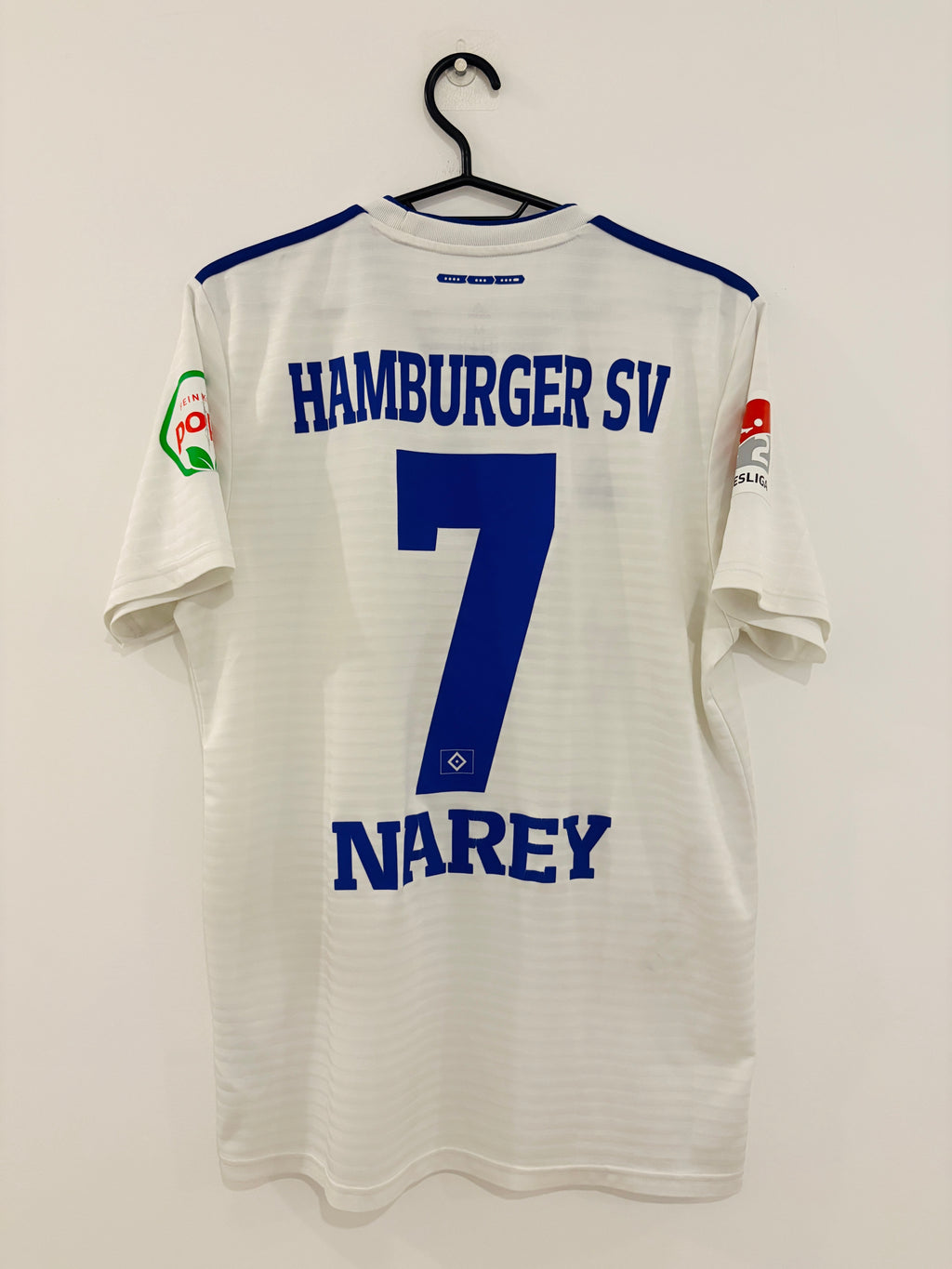 Hamburger SV/HSV Heim Trikot 2018/2019 M #7 Khaled Narey