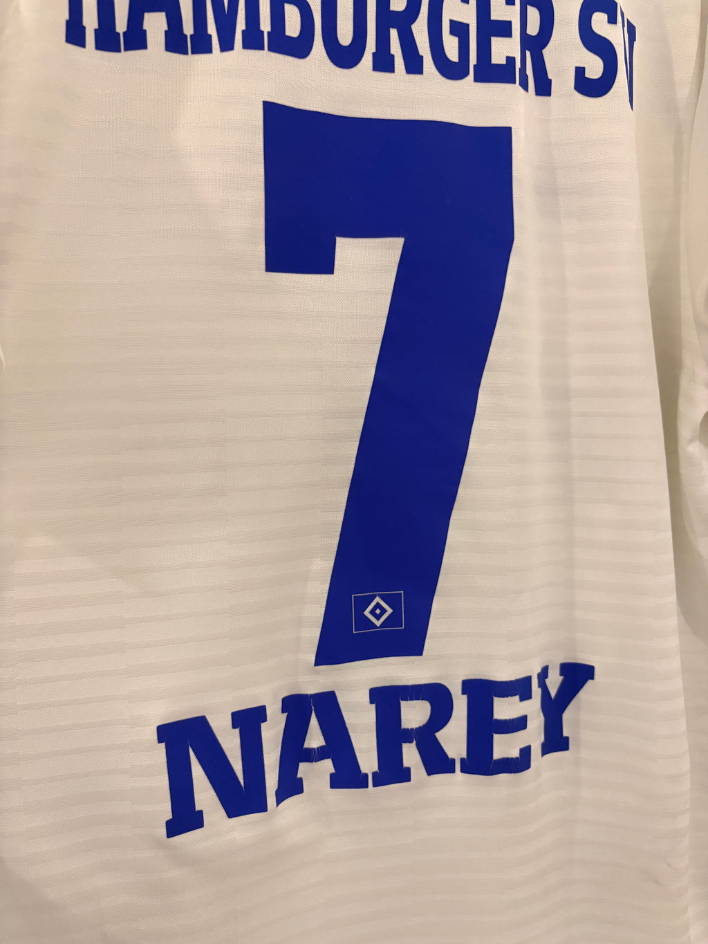 Hamburger SV/HSV Heim Trikot 2018/2019 M #7 Khaled Narey