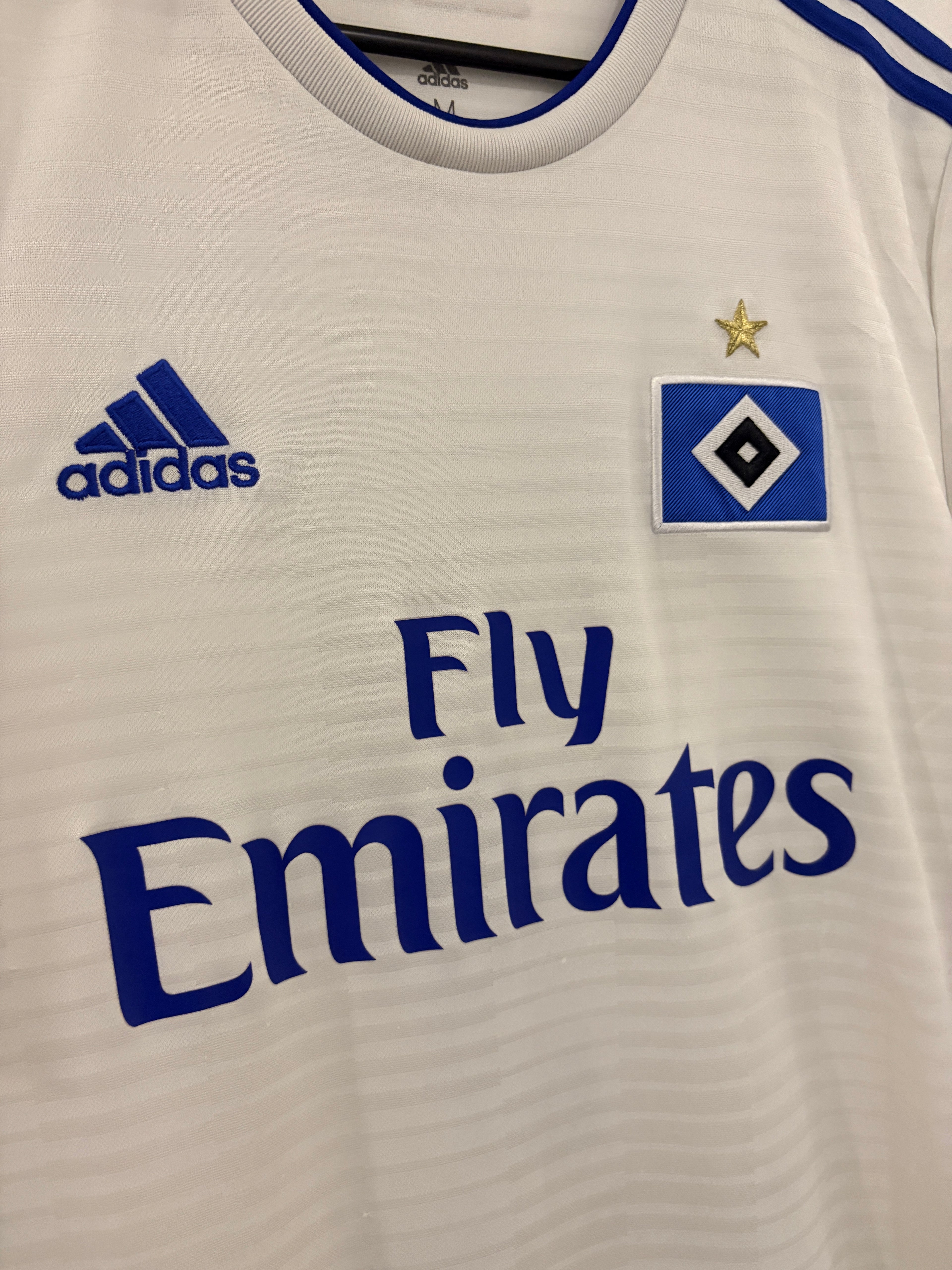 Hamburger SV/HSV Heim Trikot 2018/2019 M #7 Khaled Narey
