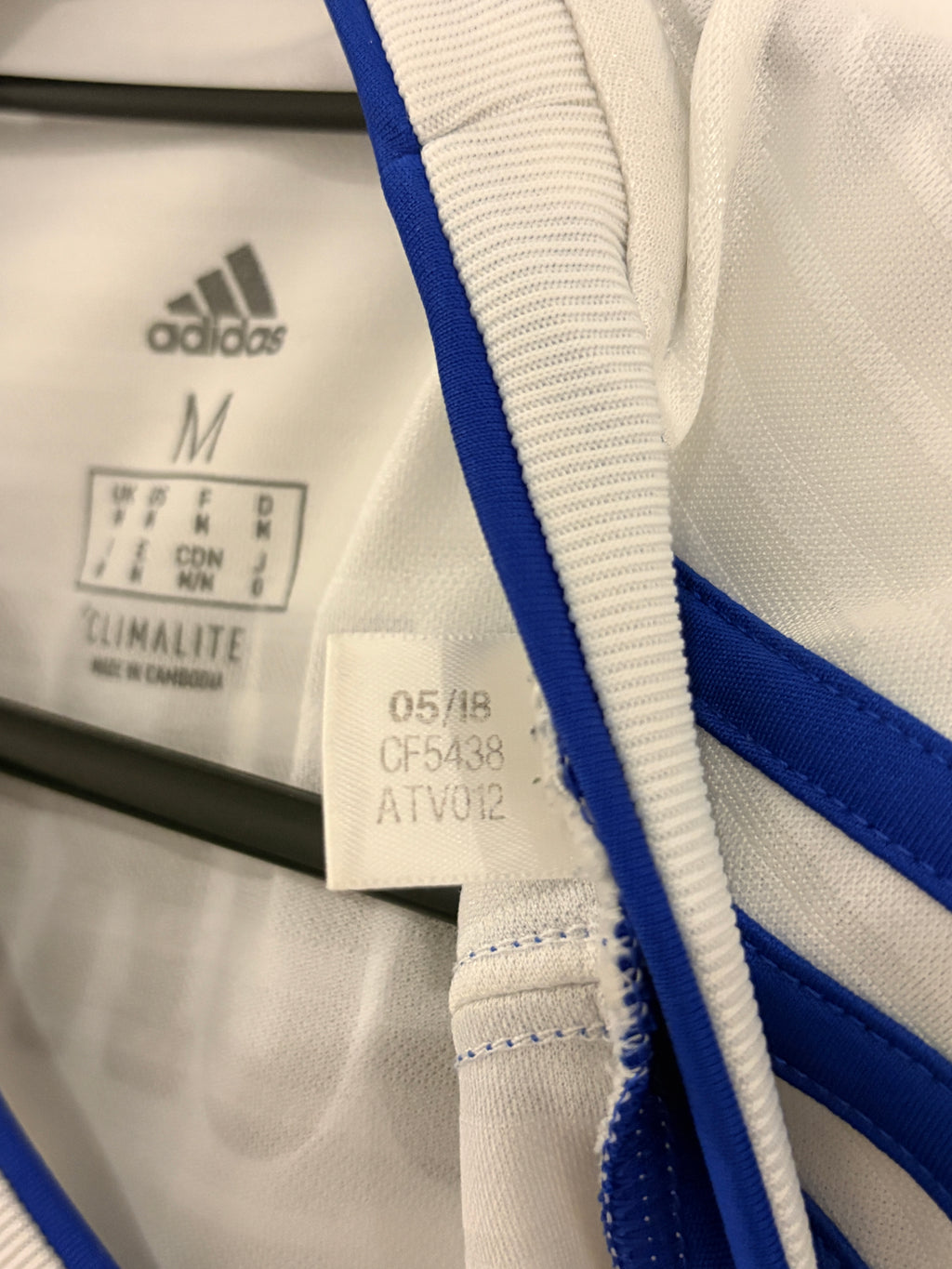 Hamburger SV/HSV Heim Trikot 2018/2019 M #7 Khaled Narey