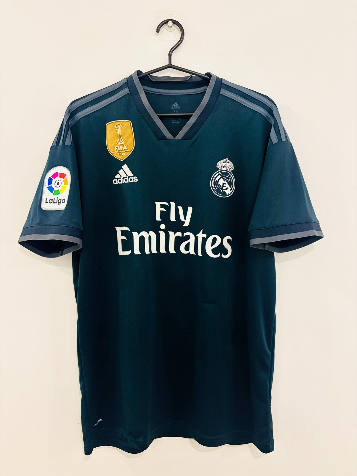 Real Madrid Auswärts Trikot 2018/2019 M #4 Sergio Ramos