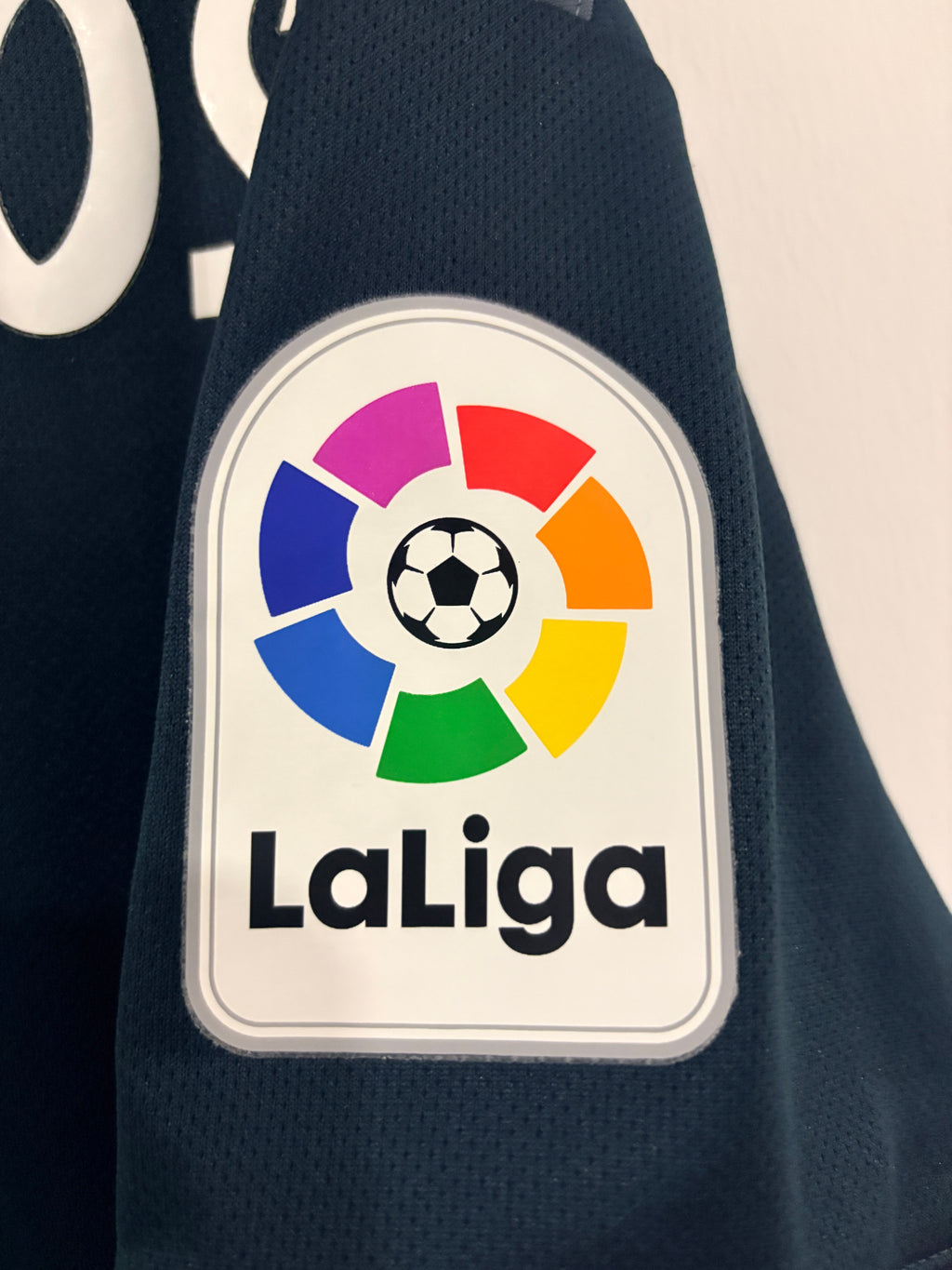 Real Madrid Auswärts Trikot 2018/2019 M #4 Sergio Ramos