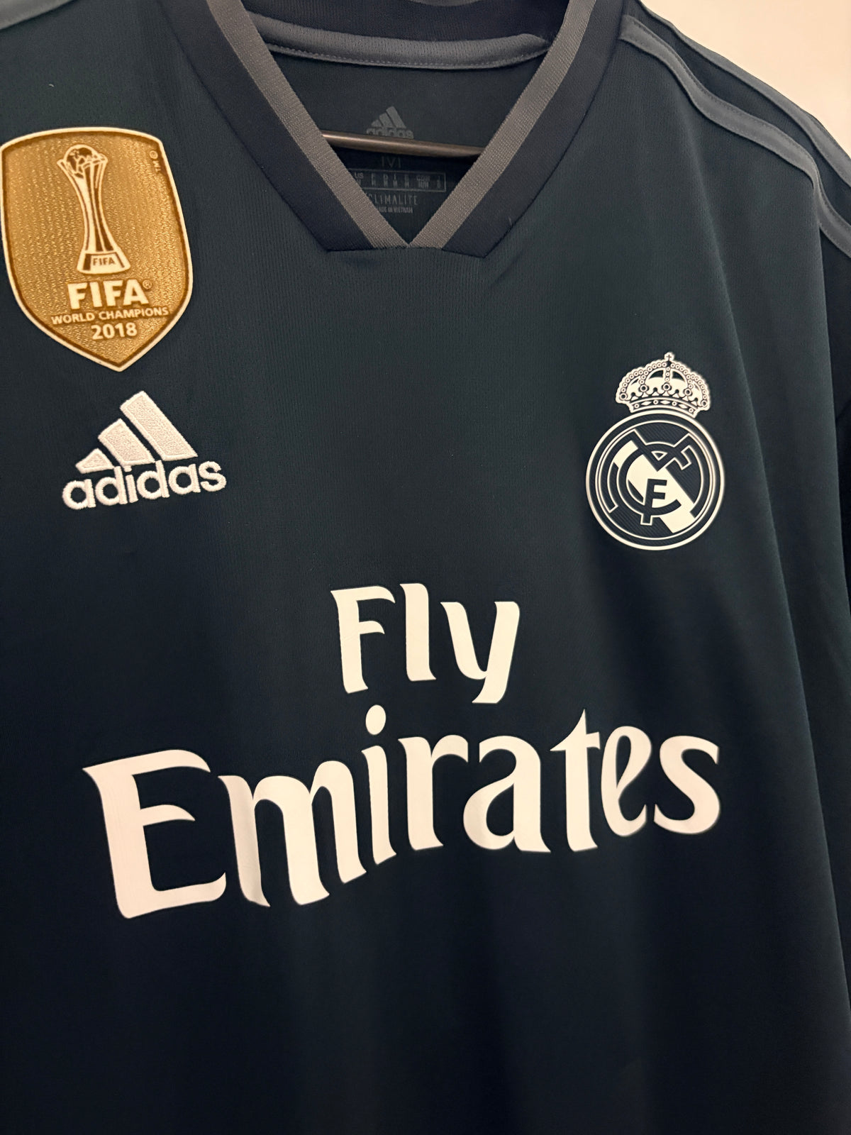 Real Madrid Auswärts Trikot 2018/2019 M #4 Sergio Ramos
