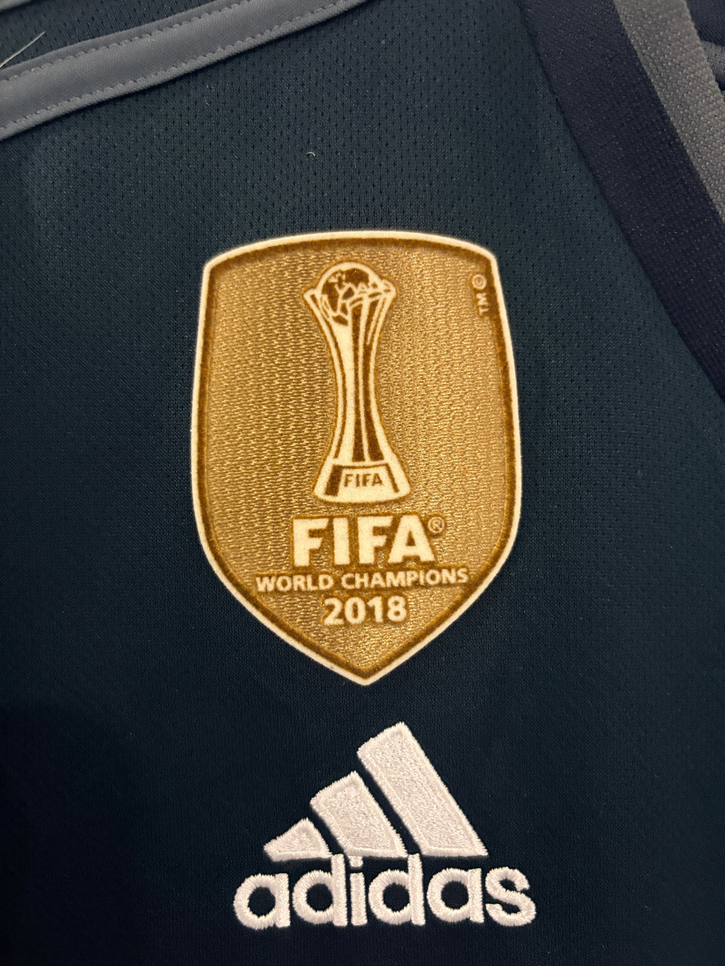 Real Madrid Auswärts Trikot 2018/2019 M #4 Sergio Ramos