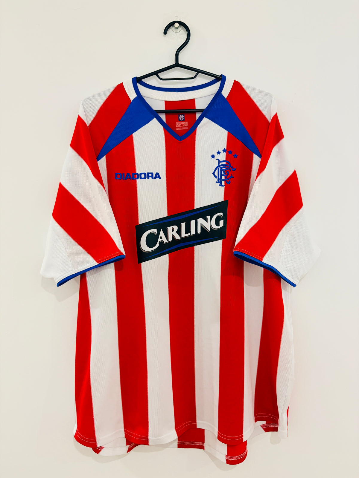 Glasgow Rangers Auswärts Trikot 2003/2004 XL