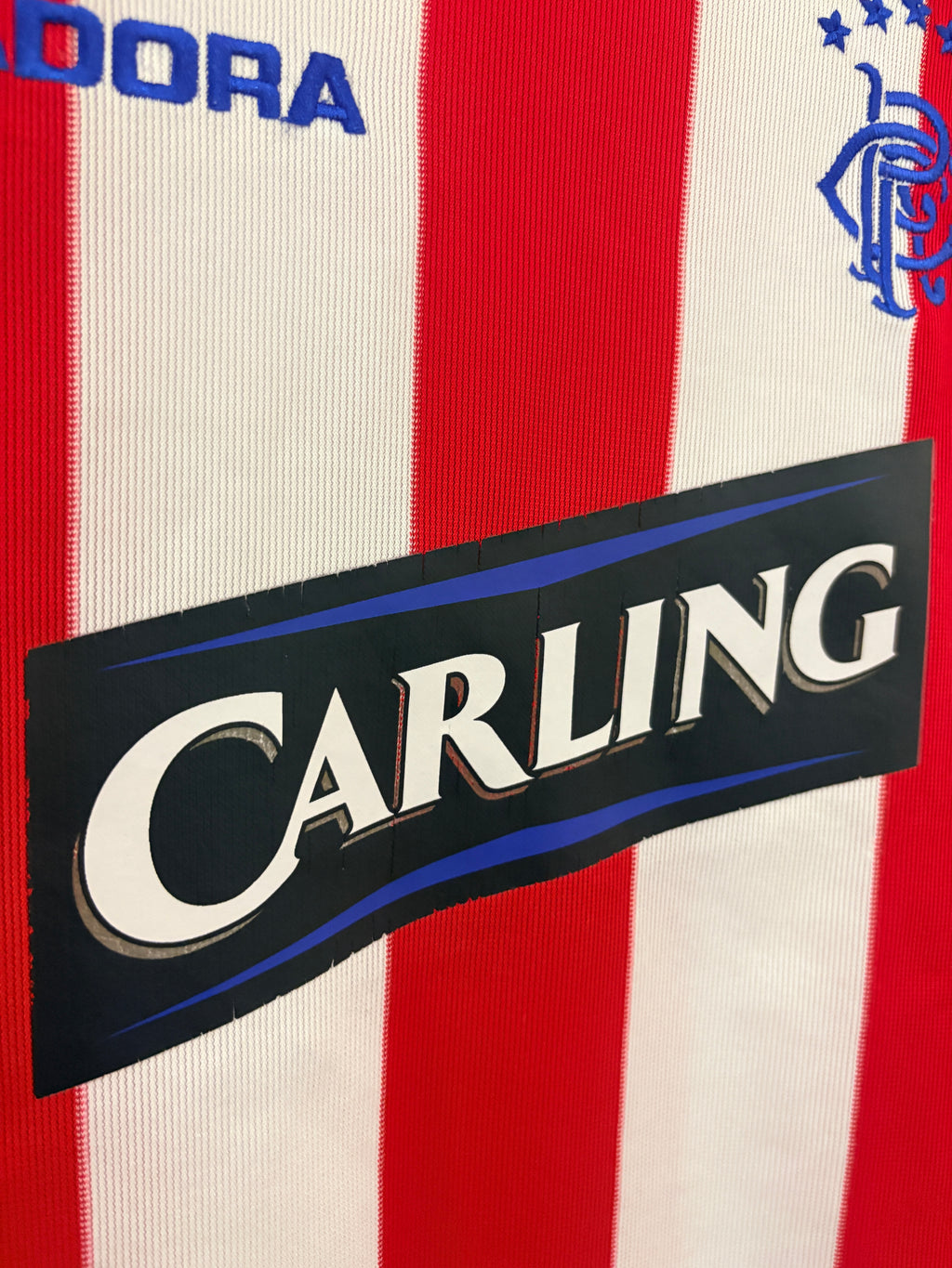 Glasgow Rangers Auswärts Trikot 2003/2004 XL