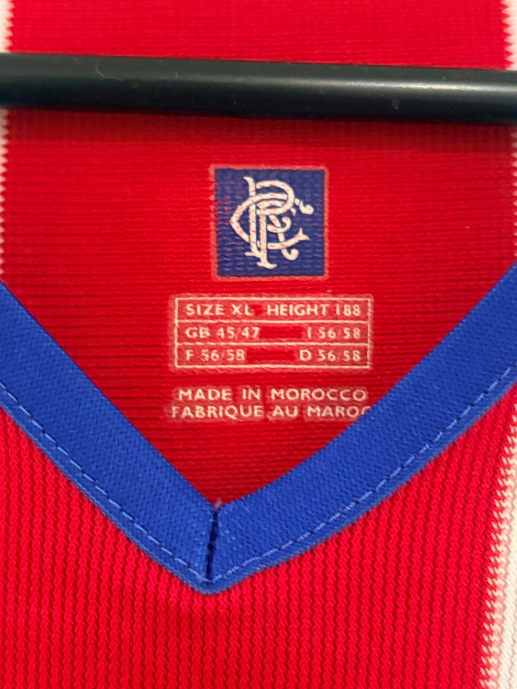 Glasgow Rangers Auswärts Trikot 2003/2004 XL