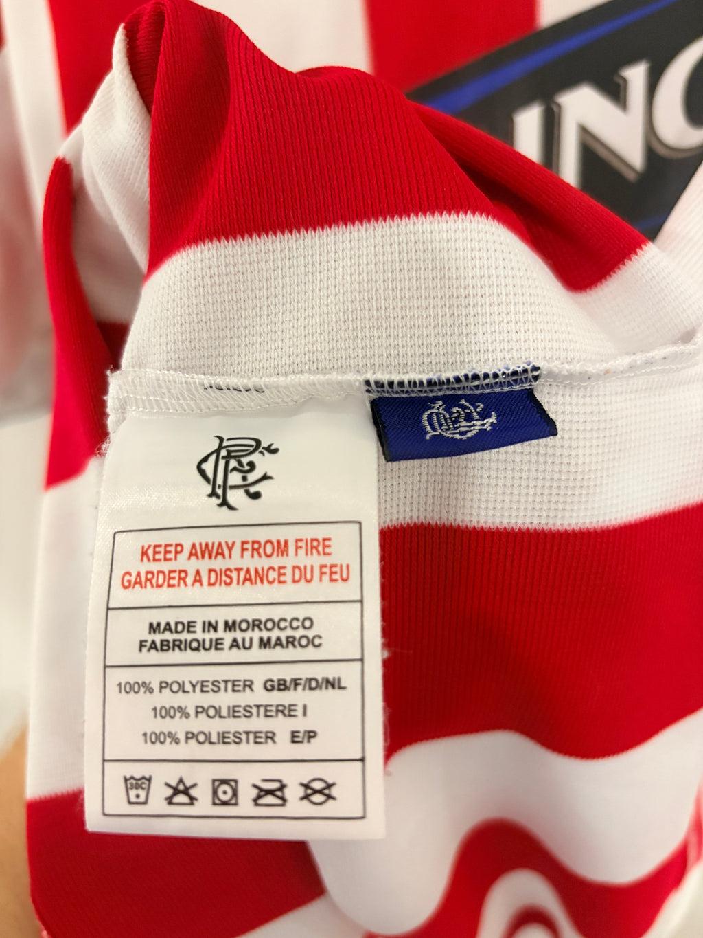Glasgow Rangers Auswärts Trikot 2003/2004 XL