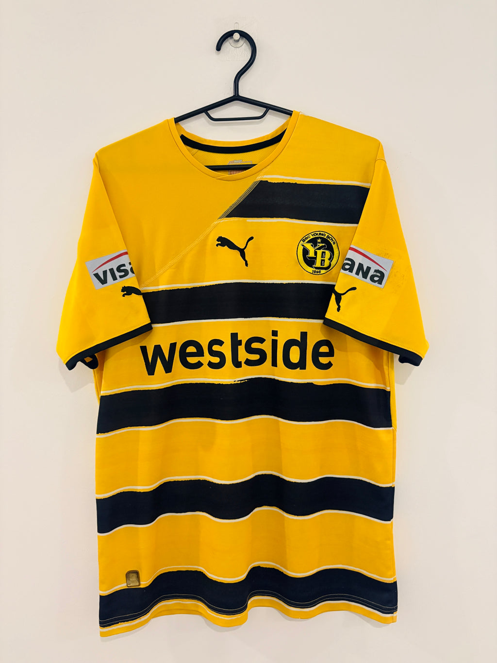Young Boys Bern Heim Trikot 2010/2011 L #21 David Degen