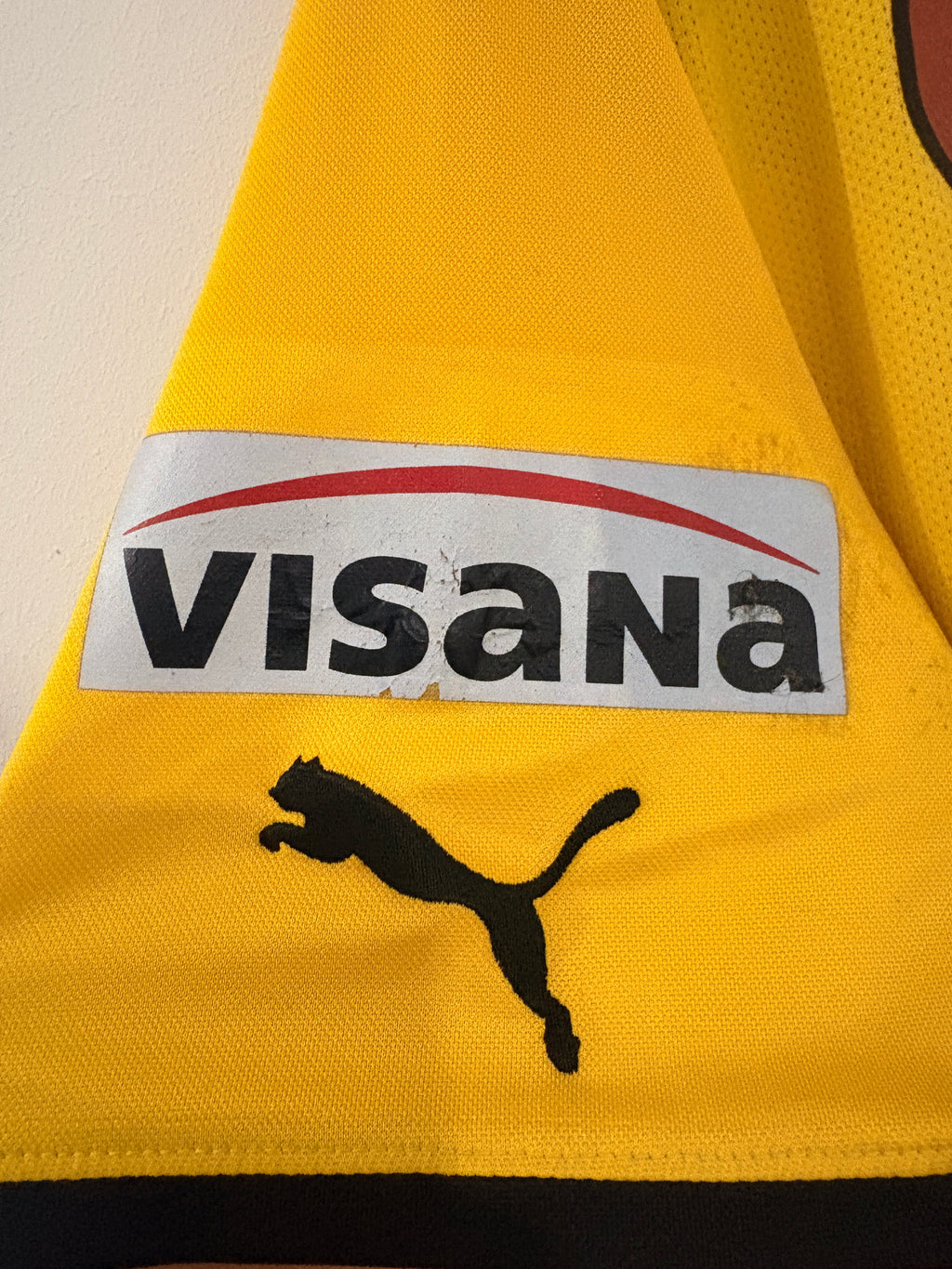 Young Boys Bern Heim Trikot 2010/2011 L #21 David Degen