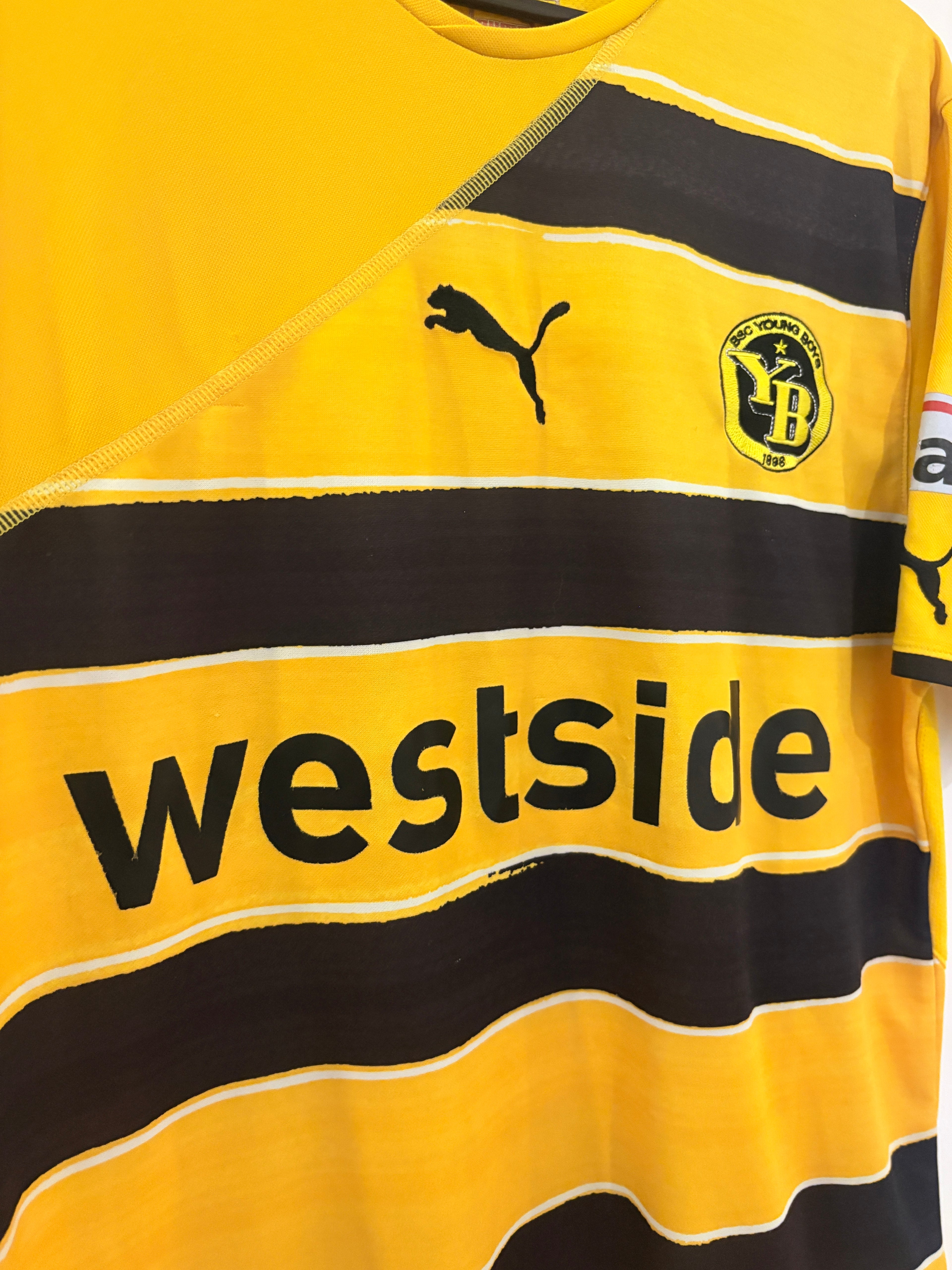 Young Boys Bern Heim Trikot 2010/2011 L #21 David Degen