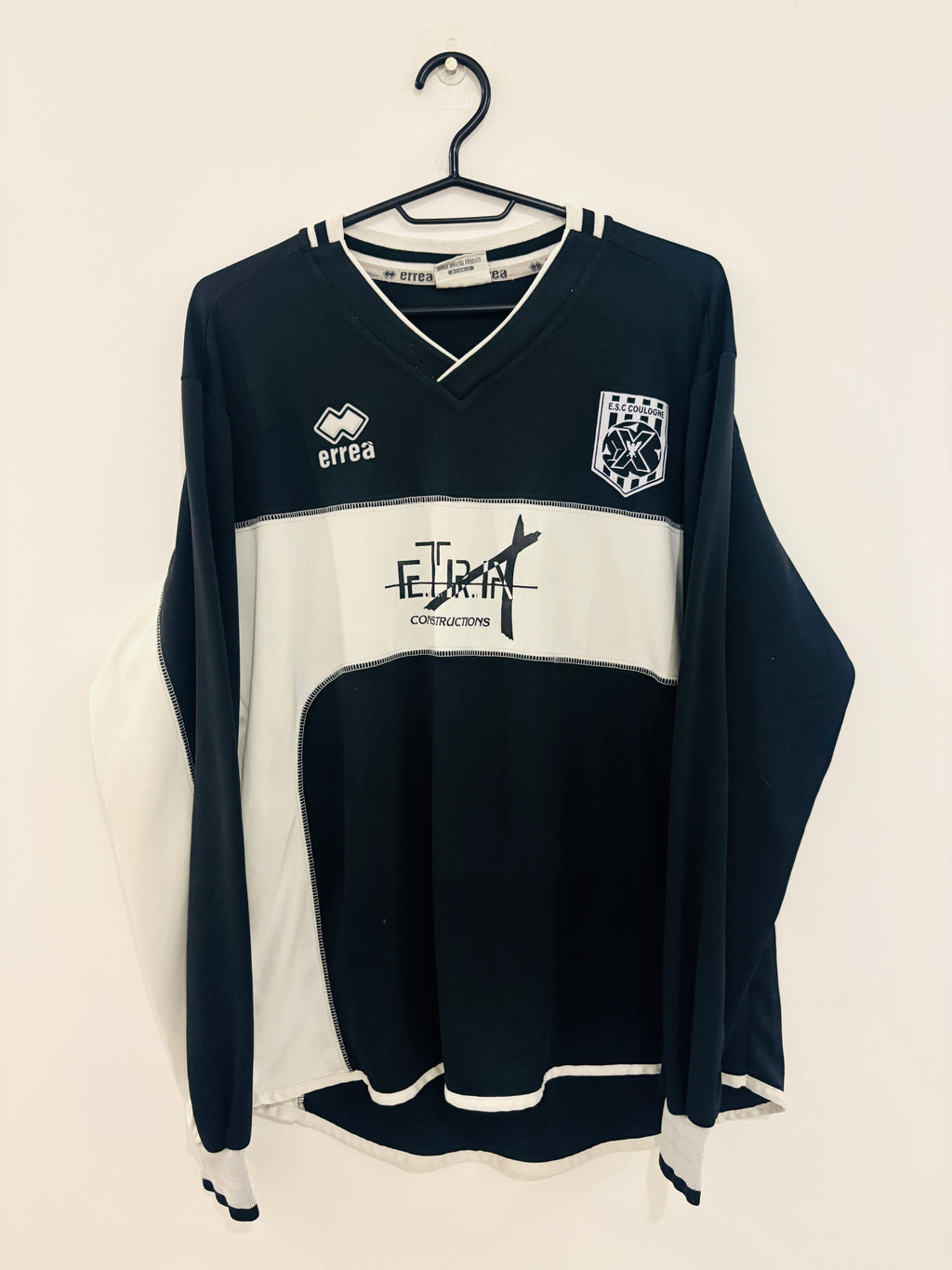 ESC Coulogne Heim Langarm Trikot 1998-2003 XL #8
