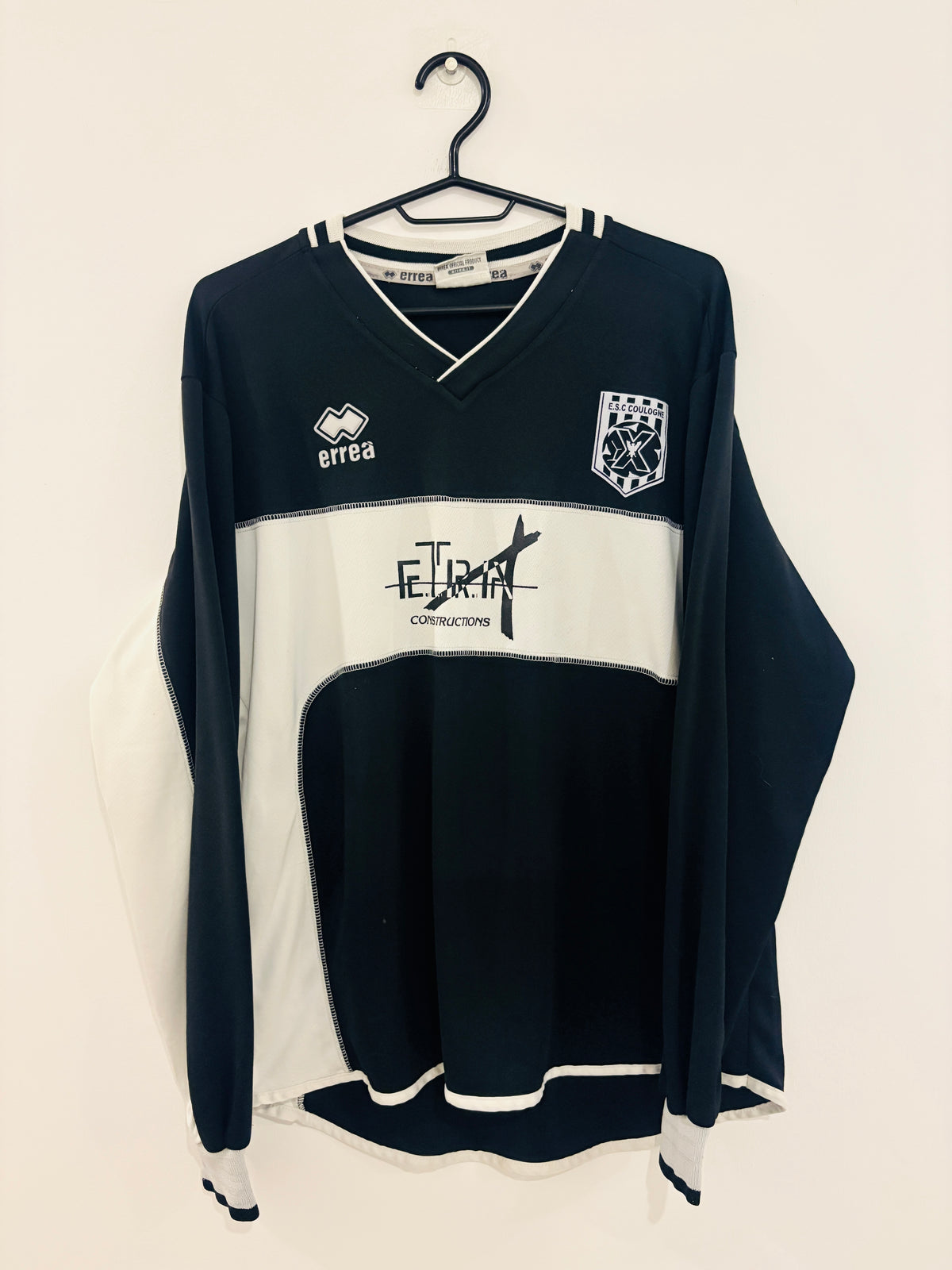 ESC Coulogne Heim Langarm Trikot 1998-2003 XL #8