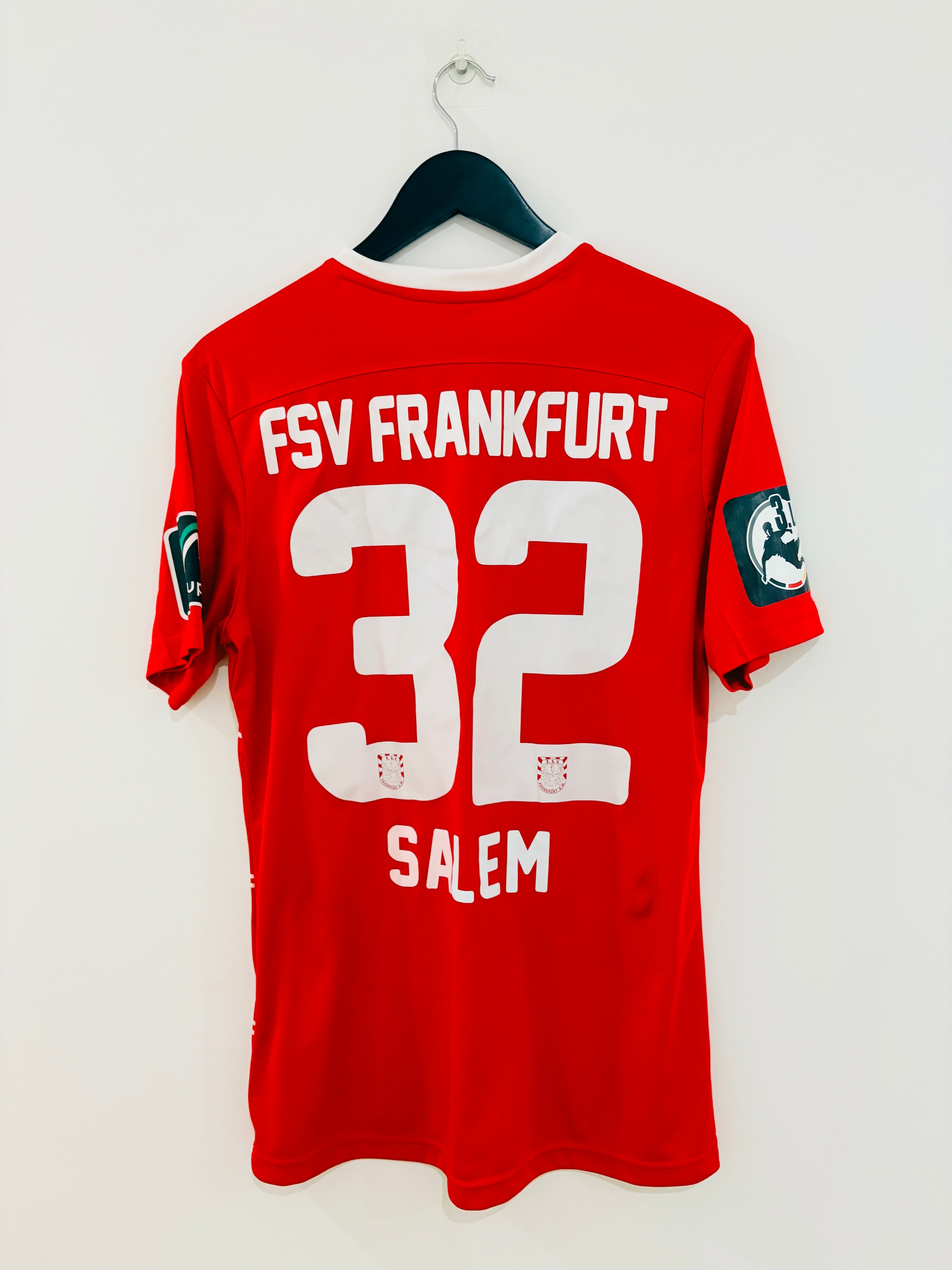 FSV Frankfurt Trikot 2016/17 M #32 Milad Salem Matchworn
