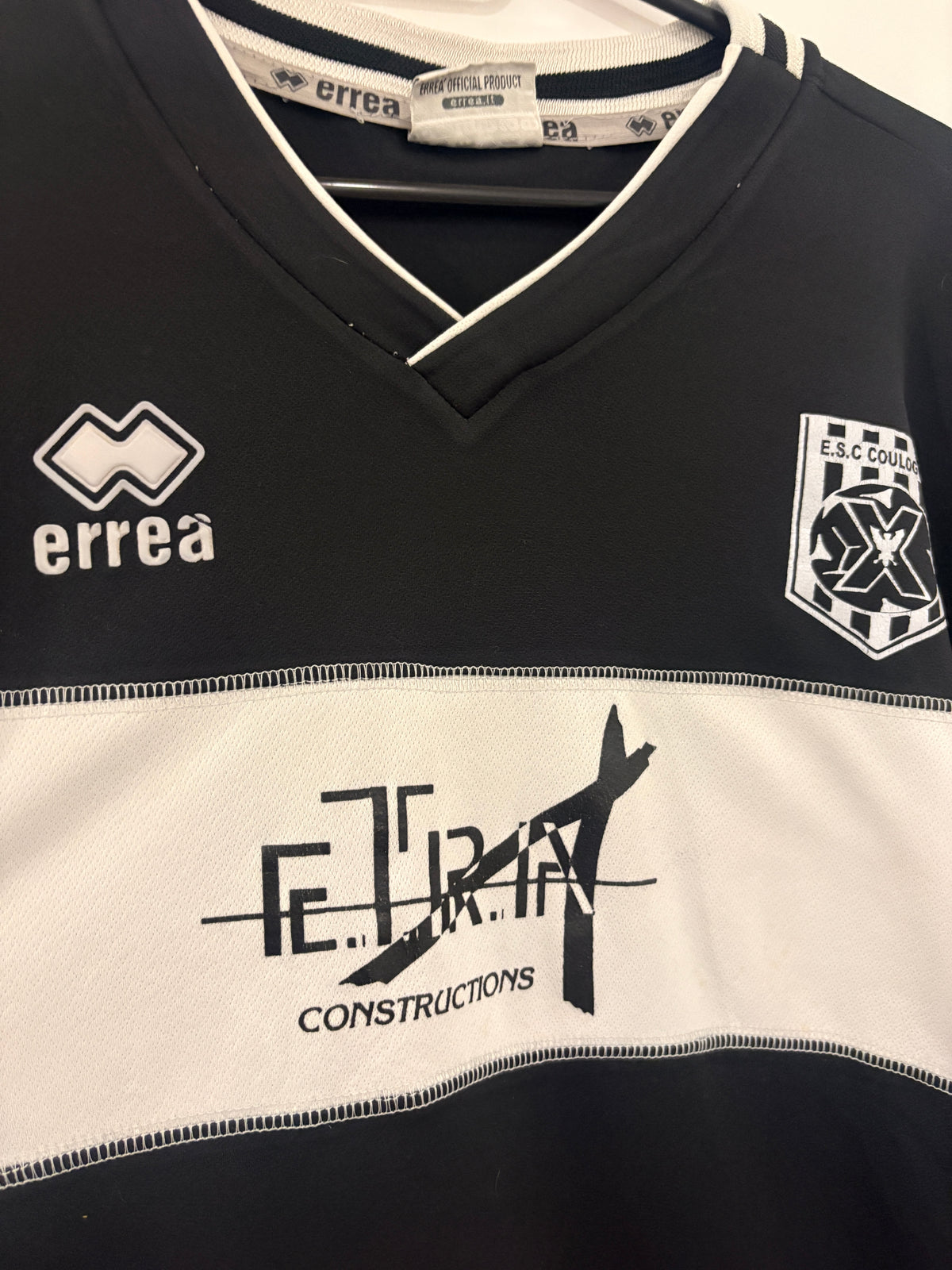 ESC Coulogne Heim Langarm Trikot 1998-2003 XL #8