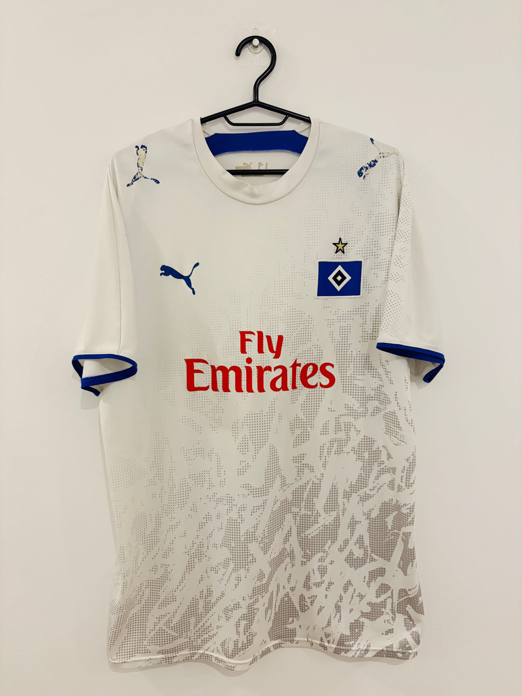 Hamburger SV/HSV Trikot 2006/2007 L #2 Juan Pablo Sorin