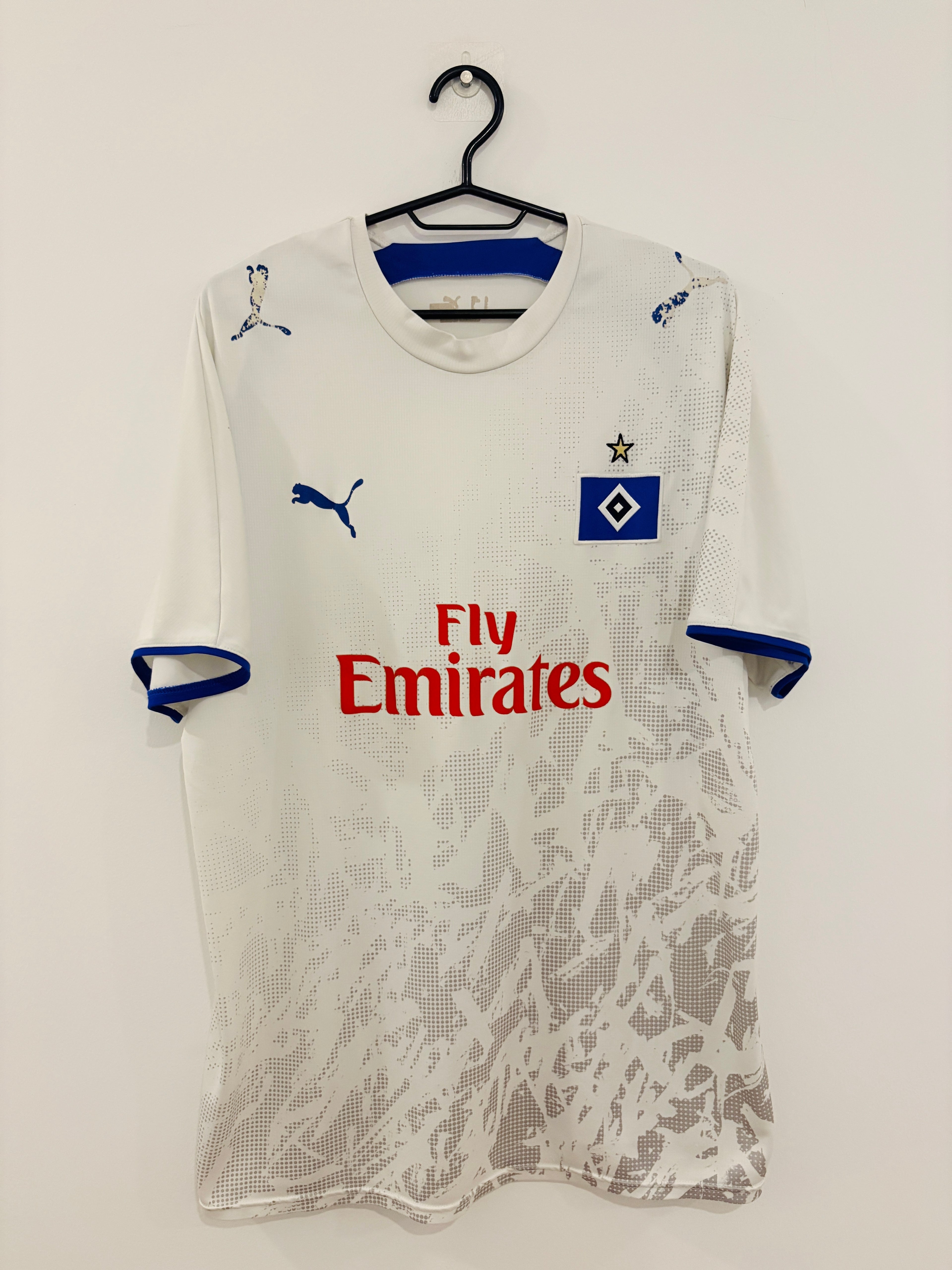 Hamburger SV/HSV Trikot 2006/2007 L #2 Juan Pablo Sorin