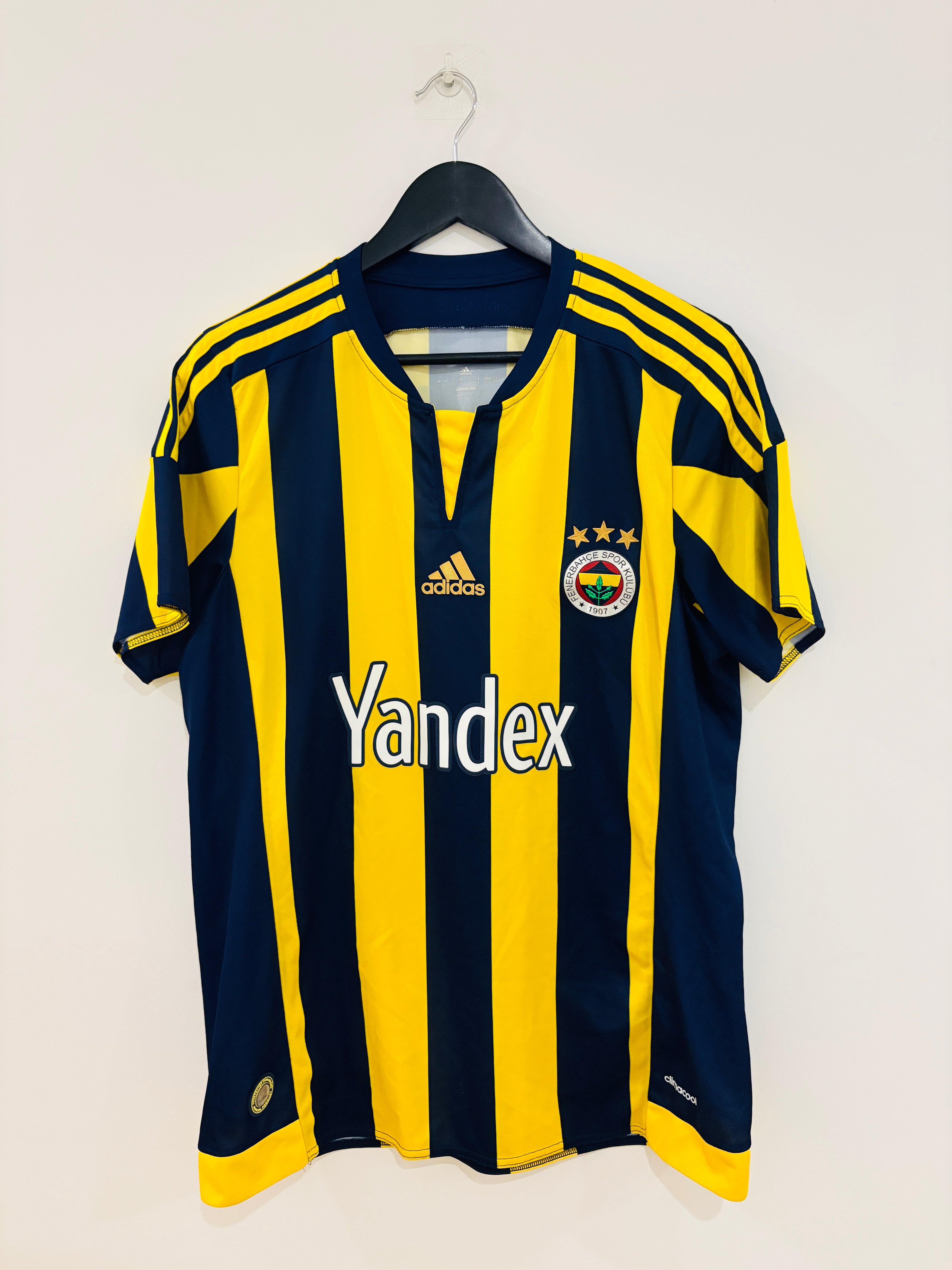 Fenerbahce Istanbul Trikot 2015/2016 L #4 Simon Kjaer