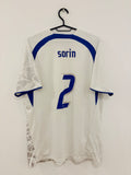 Hamburger SV/HSV Trikot 2006/2007 L #2 Juan Pablo Sorin