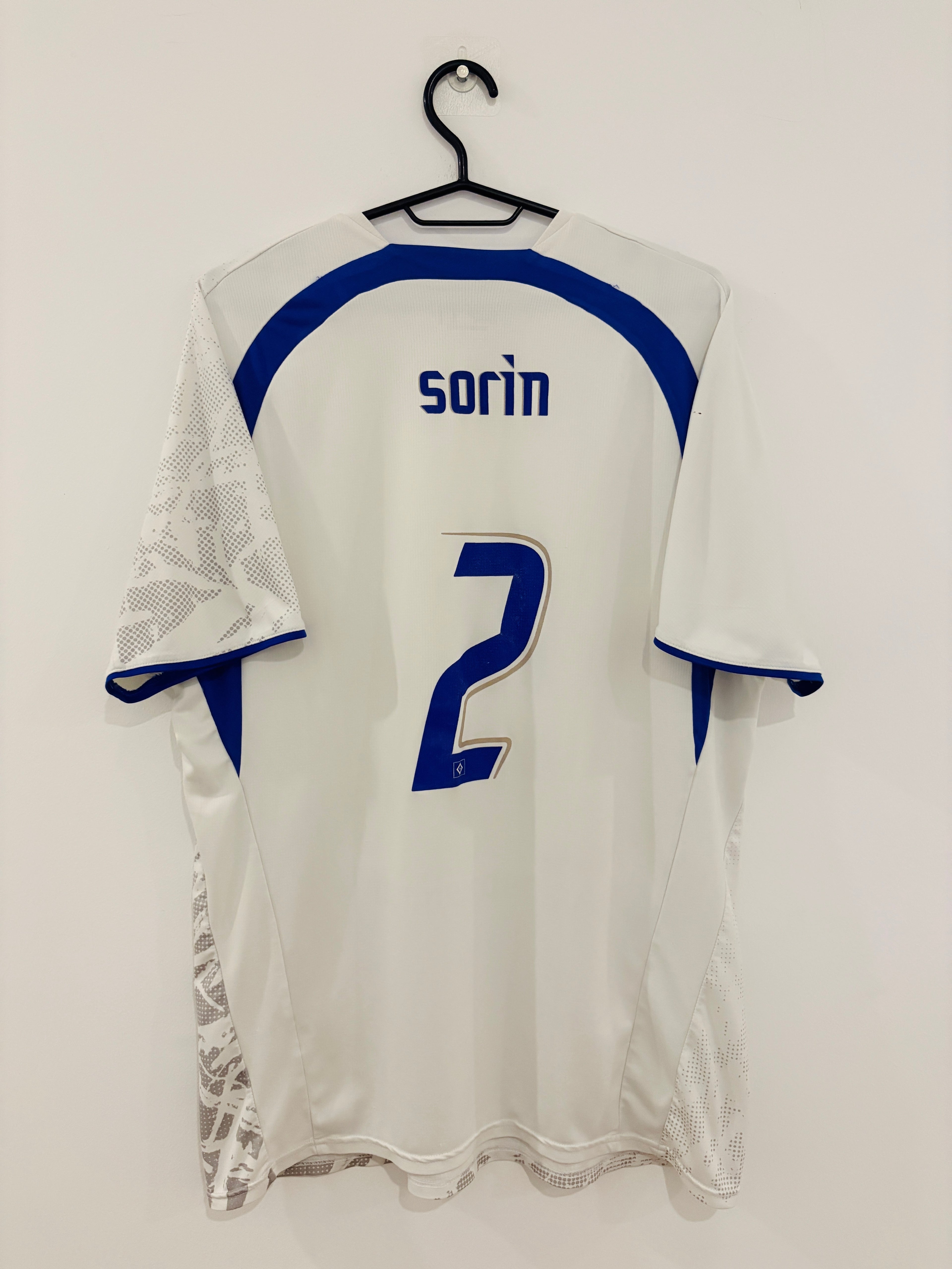 Hamburger SV/HSV Trikot 2006/2007 L #2 Juan Pablo Sorin