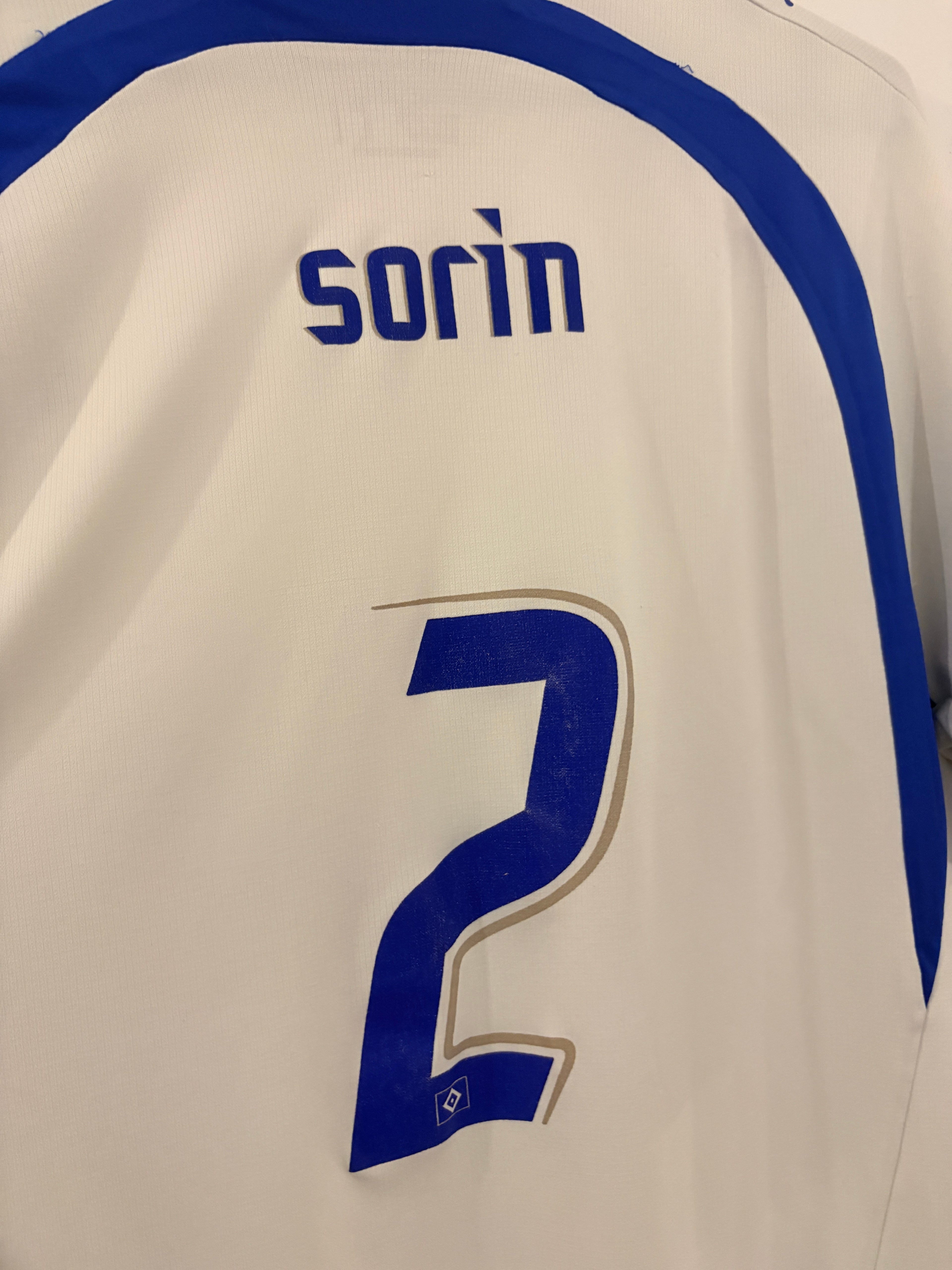 Hamburger SV/HSV Trikot 2006/2007 L #2 Juan Pablo Sorin