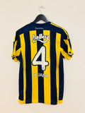 Fenerbahce Istanbul Trikot 2015/2016 L #4 Simon Kjaer