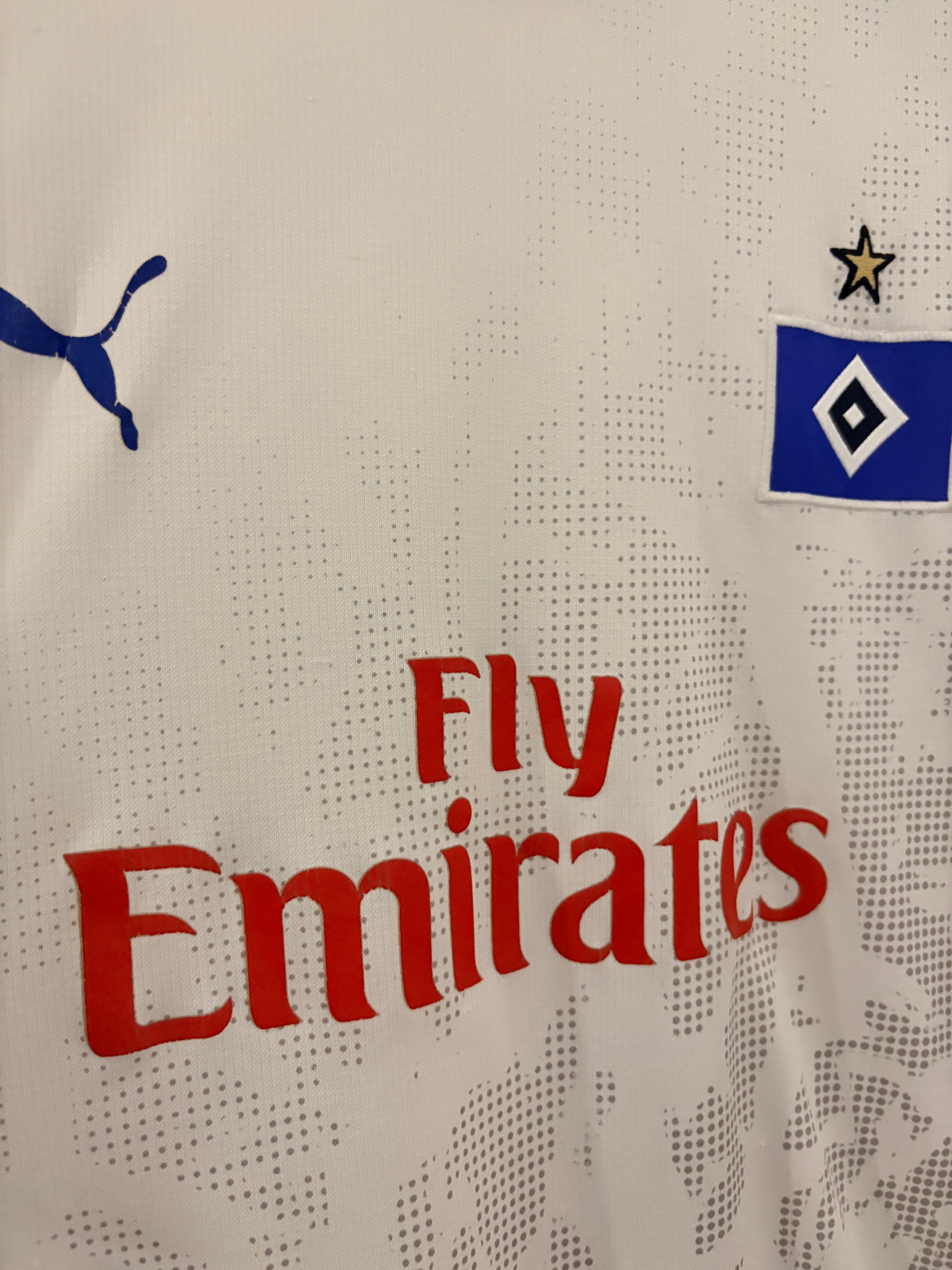 Hamburger SV/HSV Trikot 2006/2007 L #2 Juan Pablo Sorin