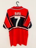 SC Freiburg Heim Trikot 1999/2000 XL #7 Zoubaier Baya