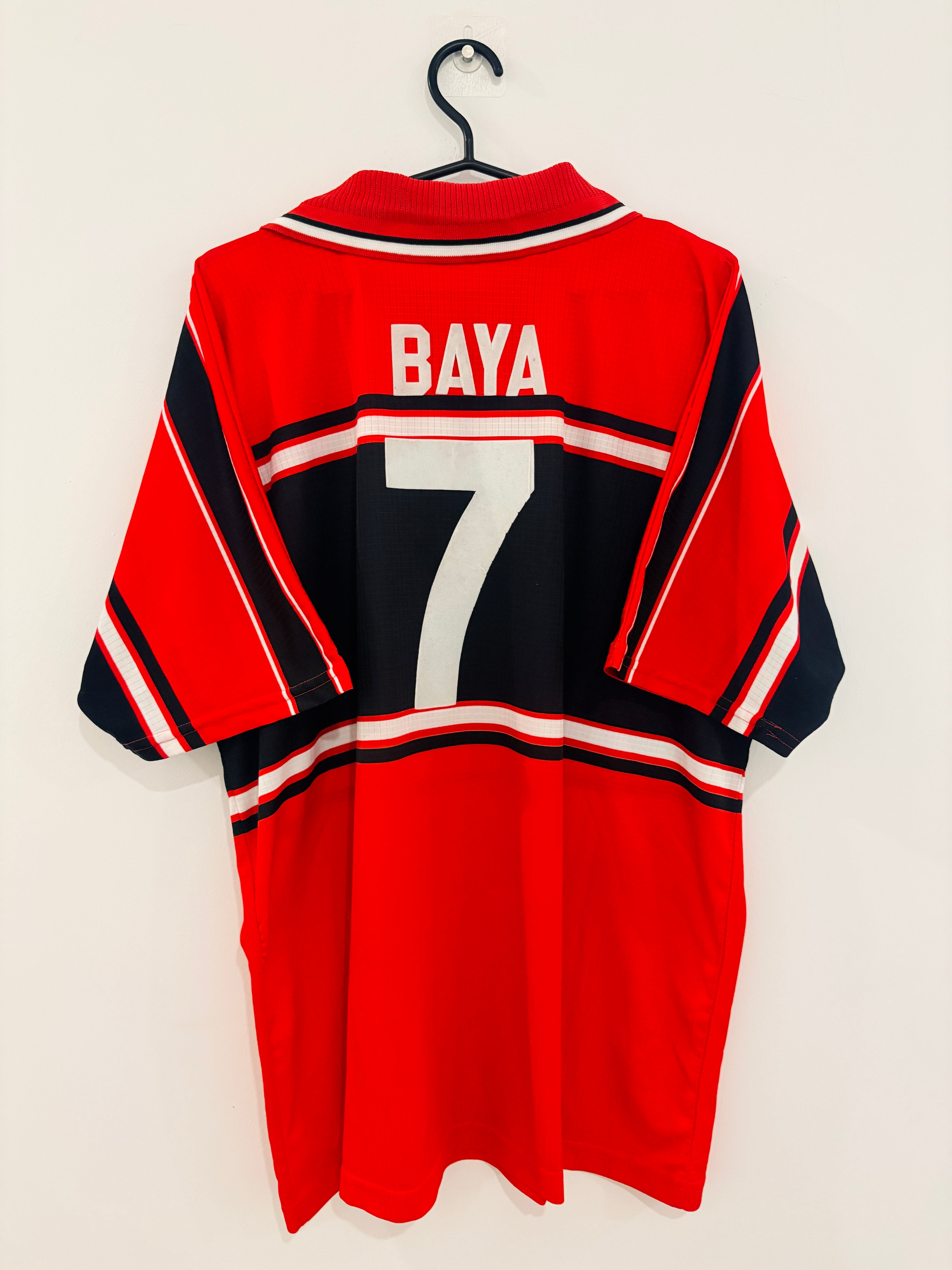 SC Freiburg Heim Trikot 1999/2000 XL #7 Zoubaier Baya