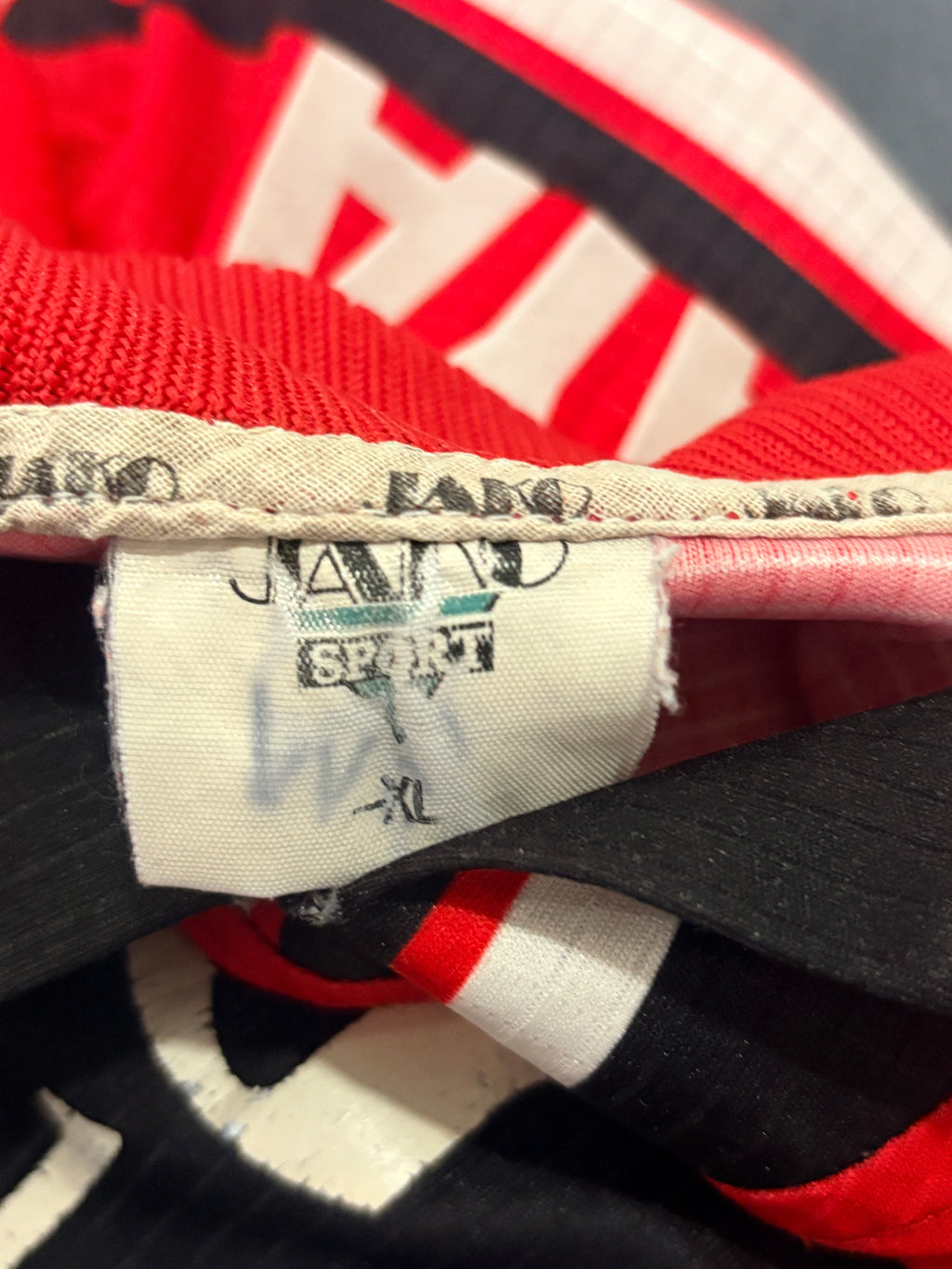 SC Freiburg Heim Trikot 1999/2000 XL #7 Zoubaier Baya