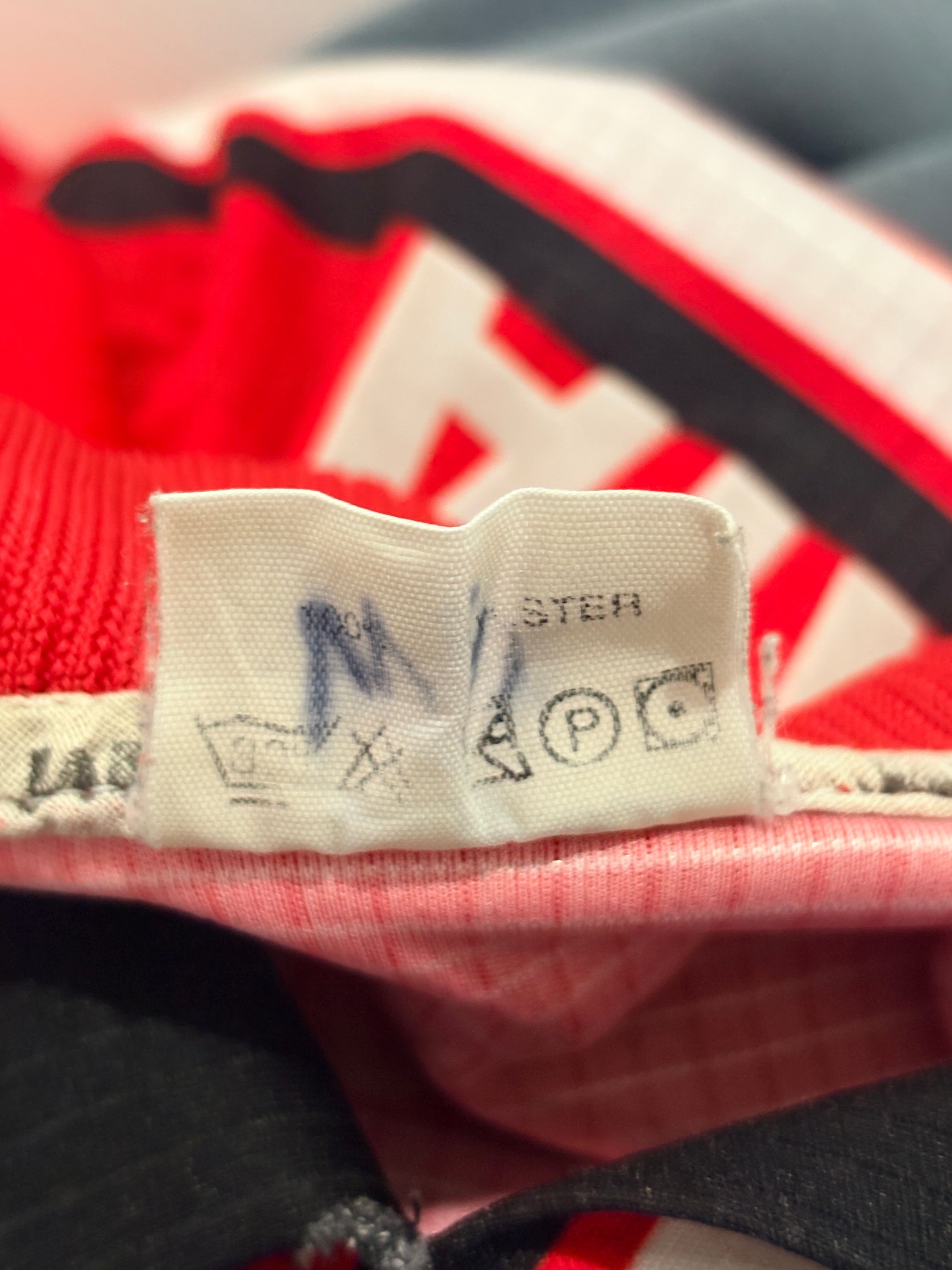 SC Freiburg Heim Trikot 1999/2000 XL #7 Zoubaier Baya