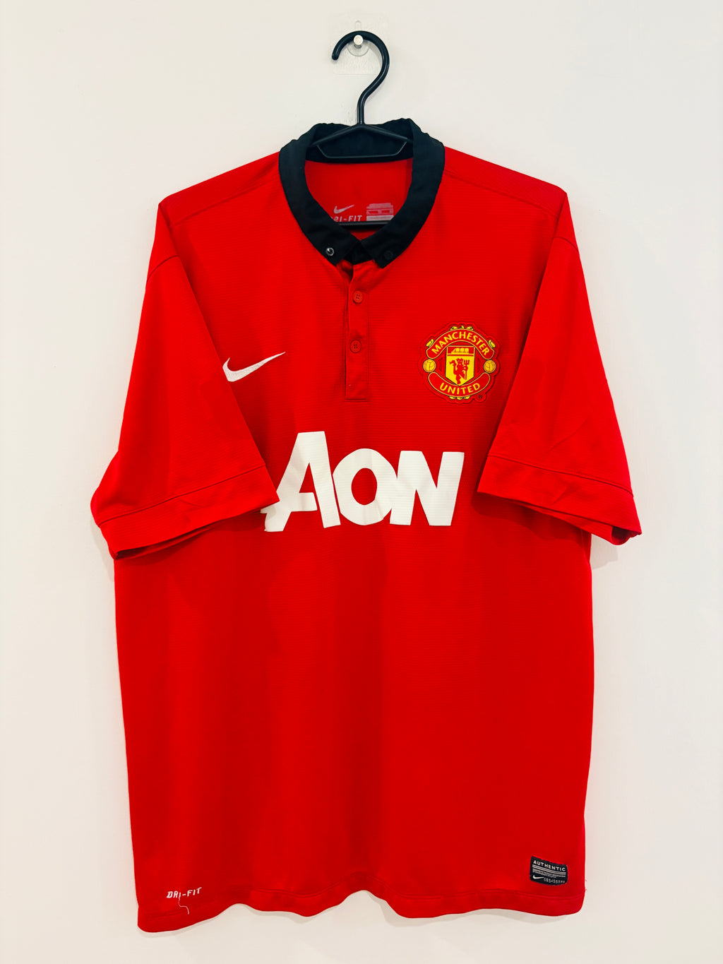 Manchester United Heim Trikot 2013/2014 XL #19 Danny Welbeck